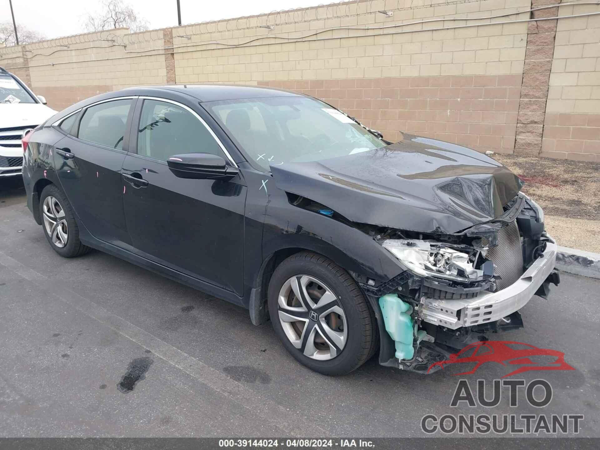 HONDA CIVIC 2017 - 2HGFC2F56HH545614