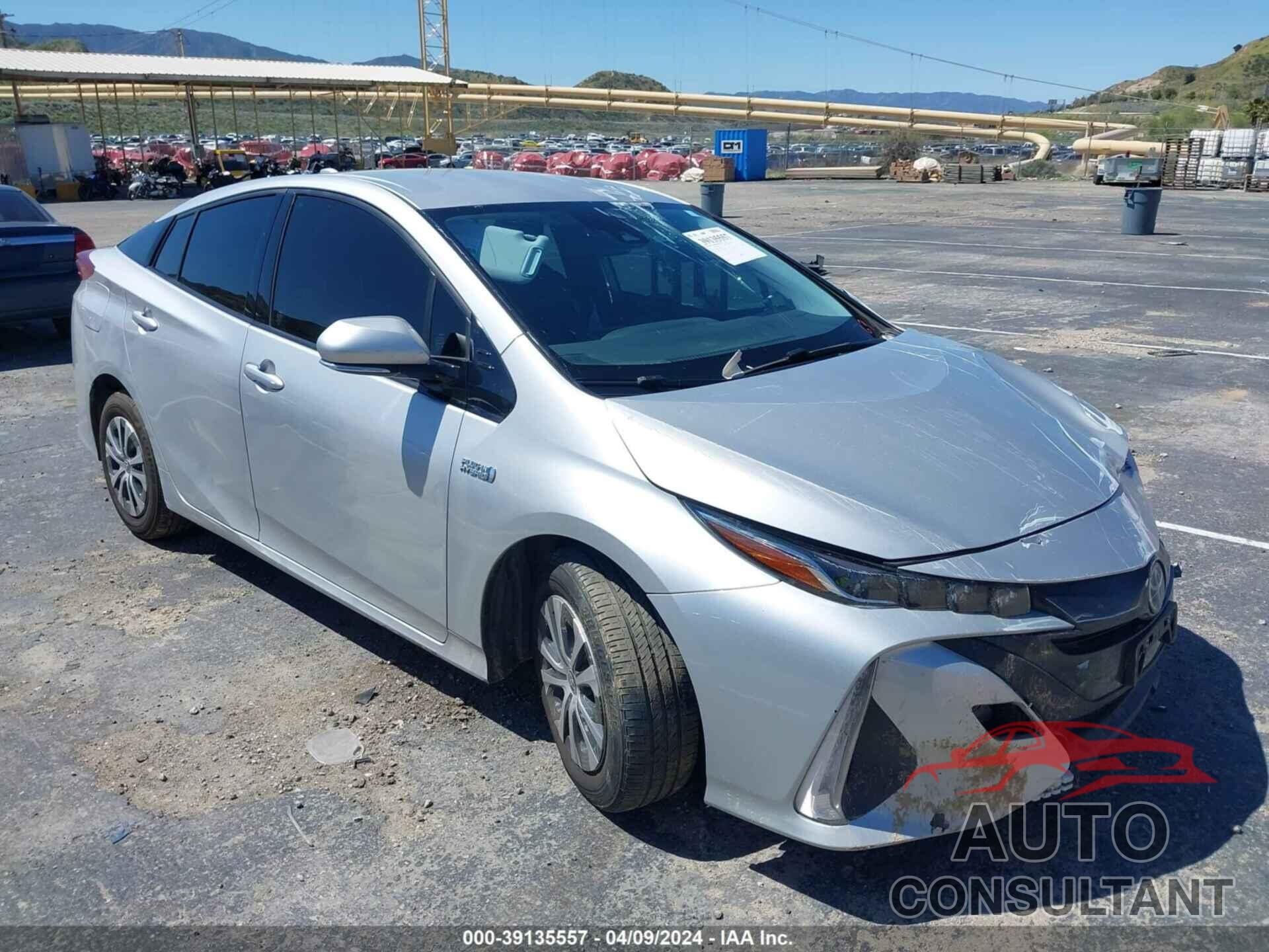 TOYOTA PRIUS PRIME 2020 - JTDKARFP0L3161045