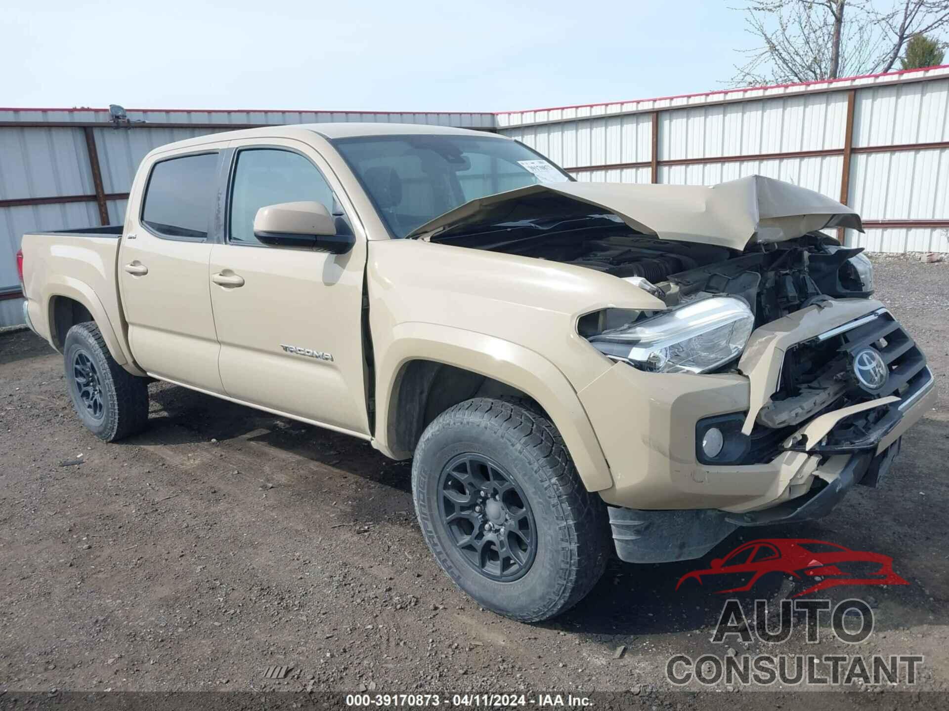 TOYOTA TACOMA 2020 - 3TMCZ5AN2LM290706