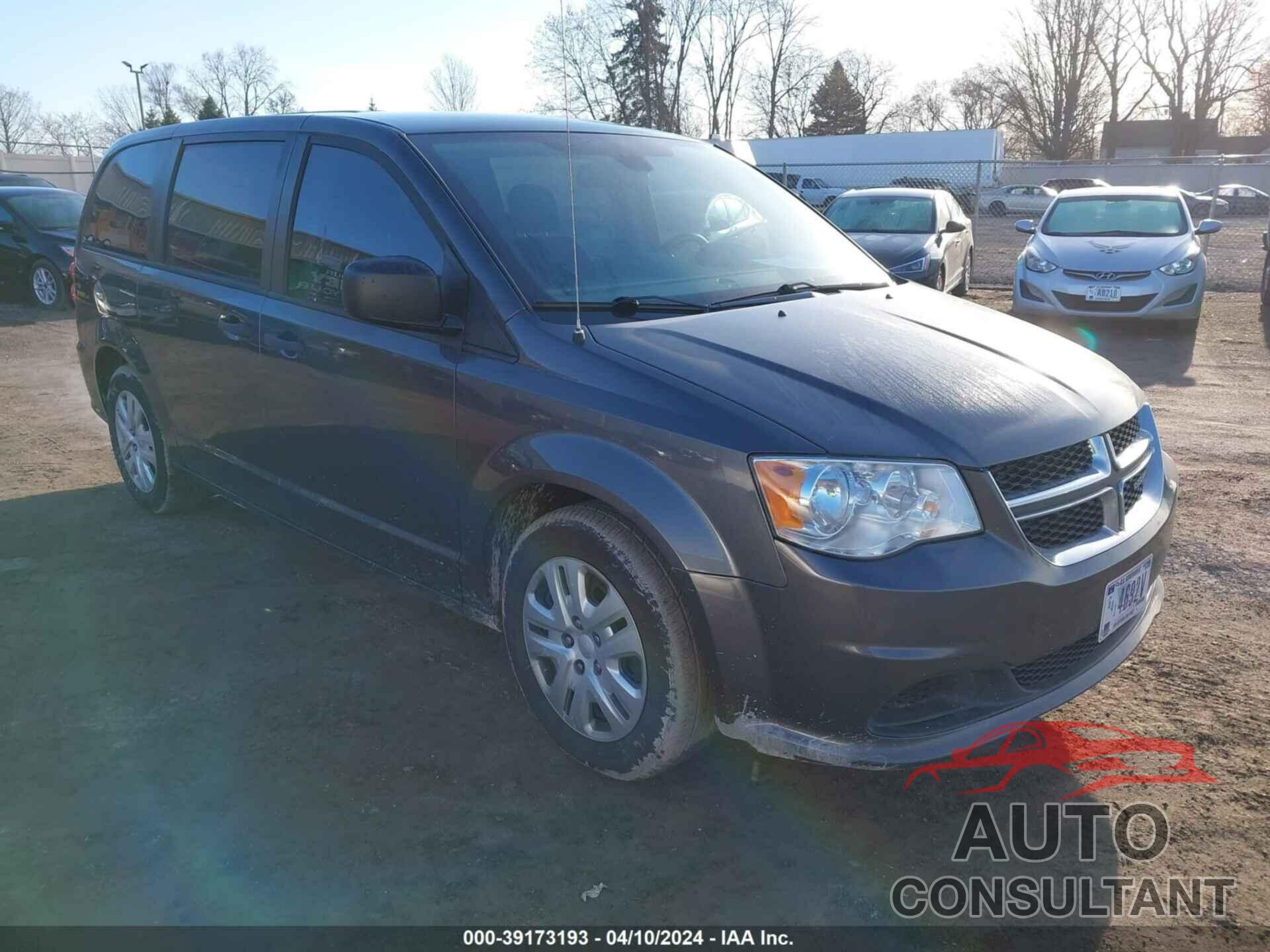 DODGE GRAND CARAVAN 2019 - 2C4RDGBG5KR500355