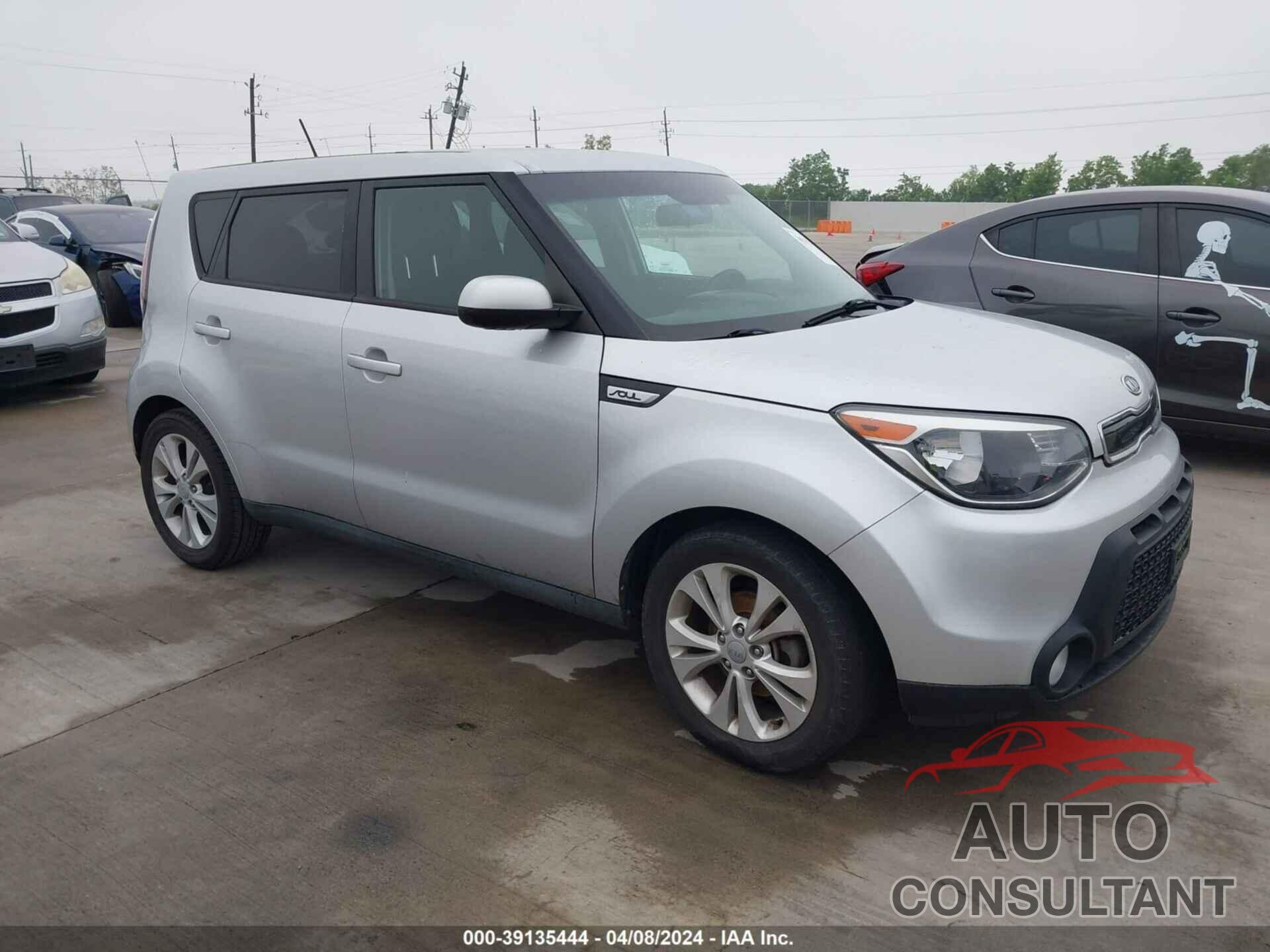 KIA SOUL 2016 - KNDJP3A59G7846446