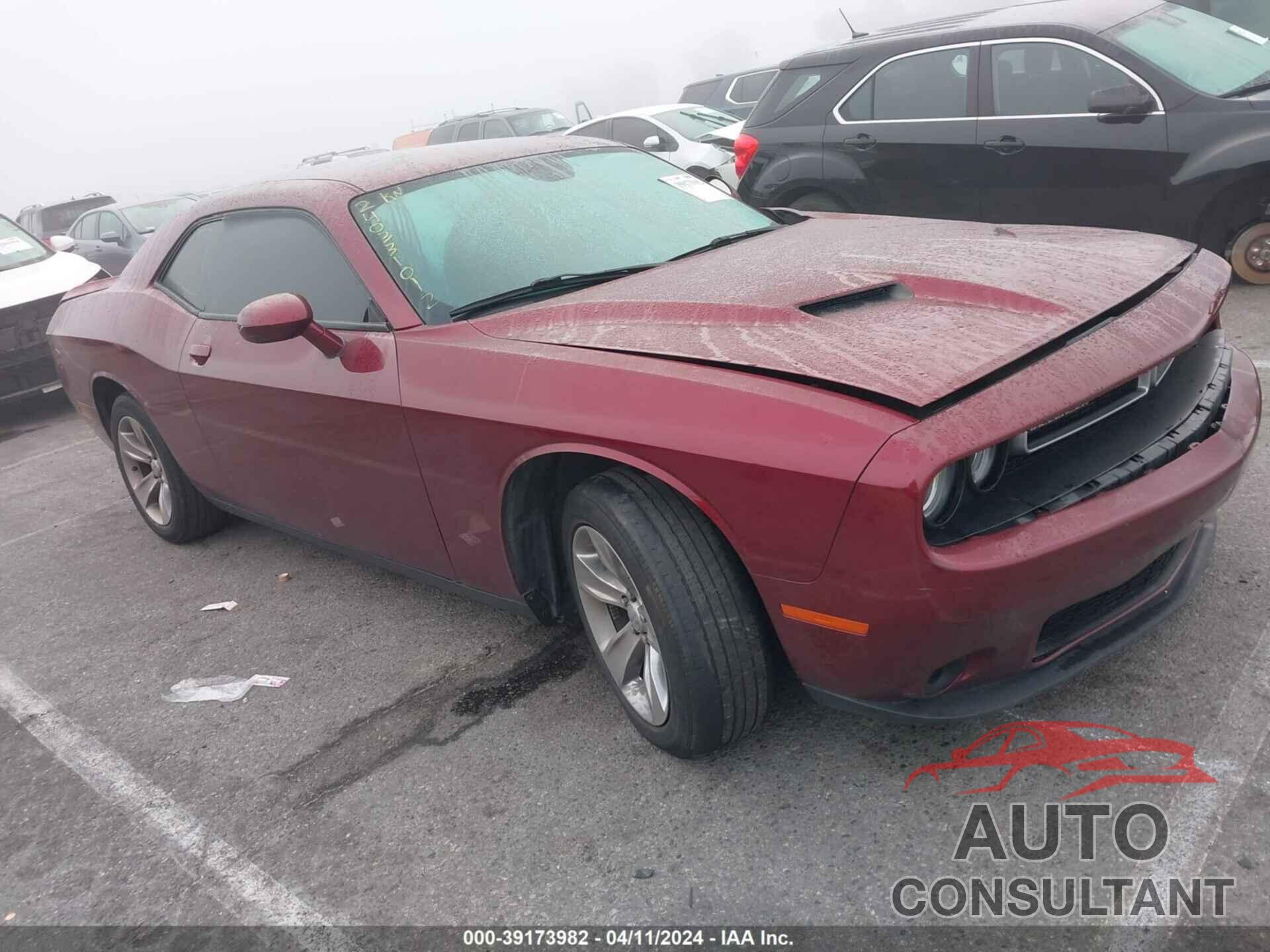 DODGE CHALLENGER 2020 - 2C3CDZAG9LH231405