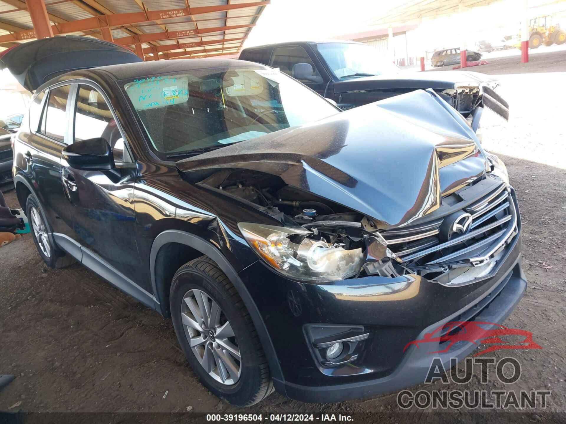 MAZDA CX-5 2016 - JM3KE2CY3G0748699