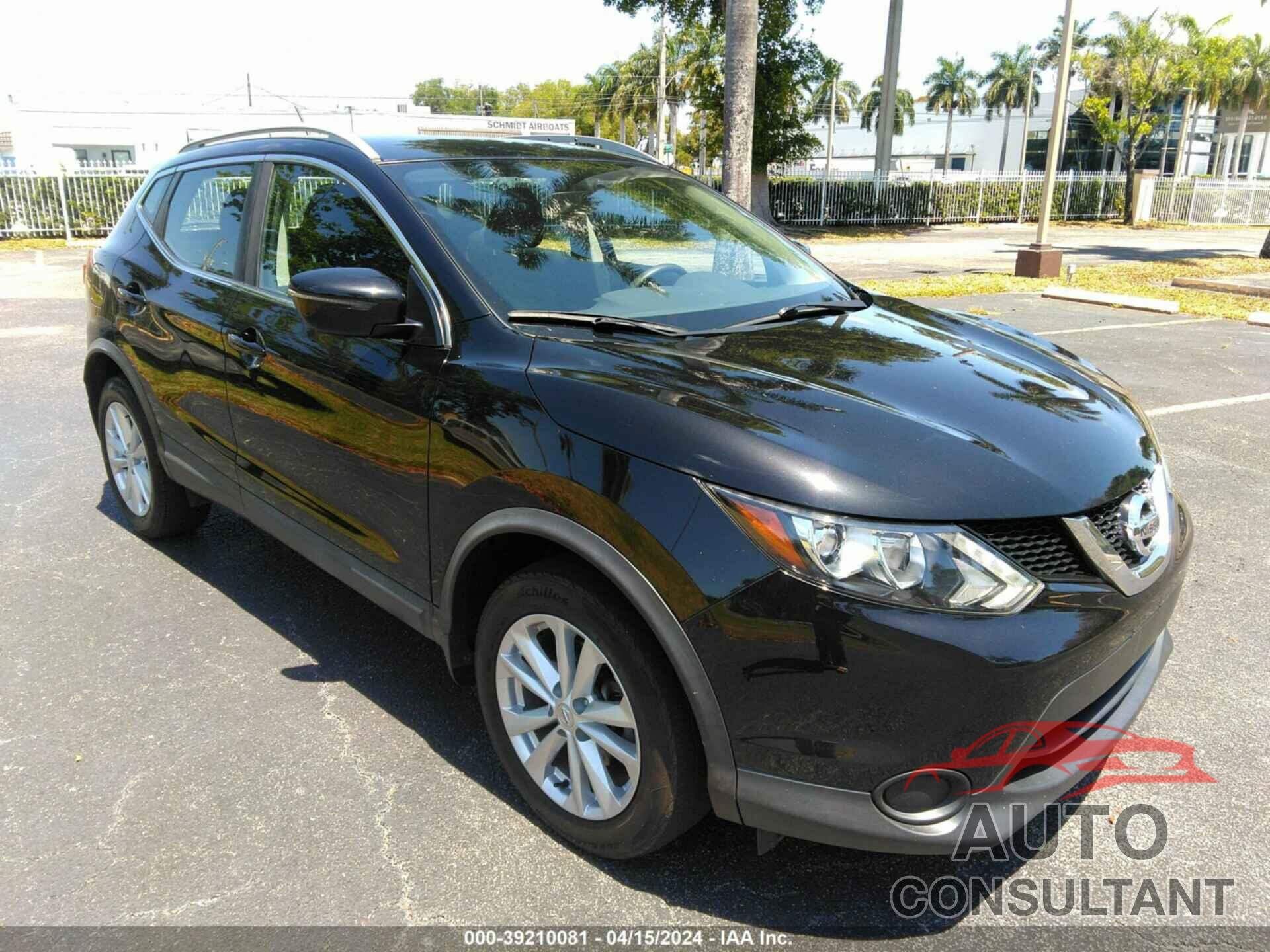 NISSAN ROGUE SPORT 2017 - JN1BJ1CR4HW119204