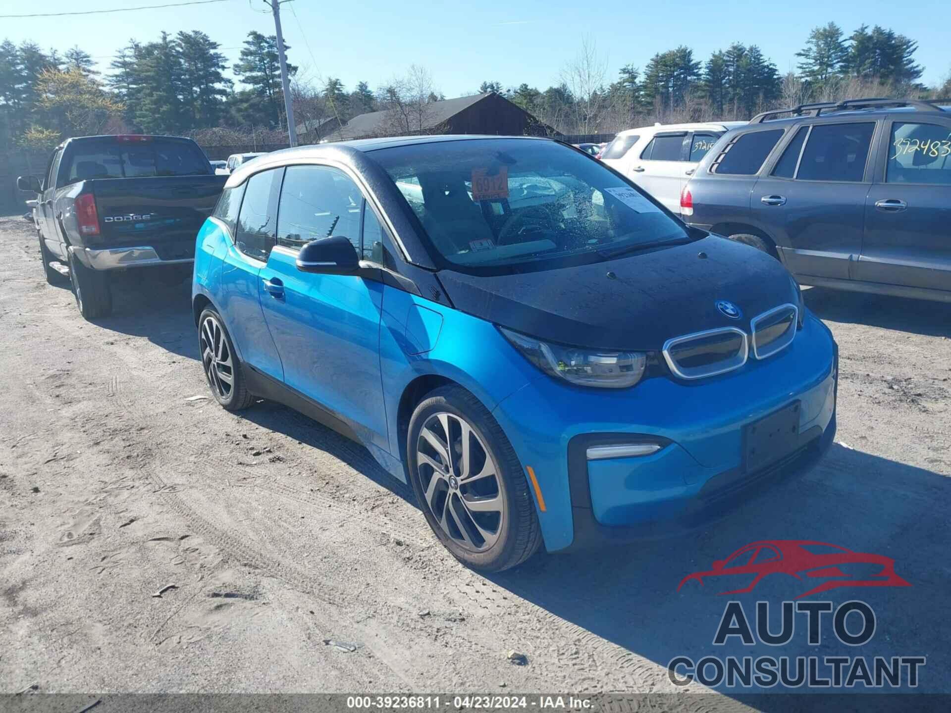 BMW I3 2018 - WBY7Z4C56JVC34846