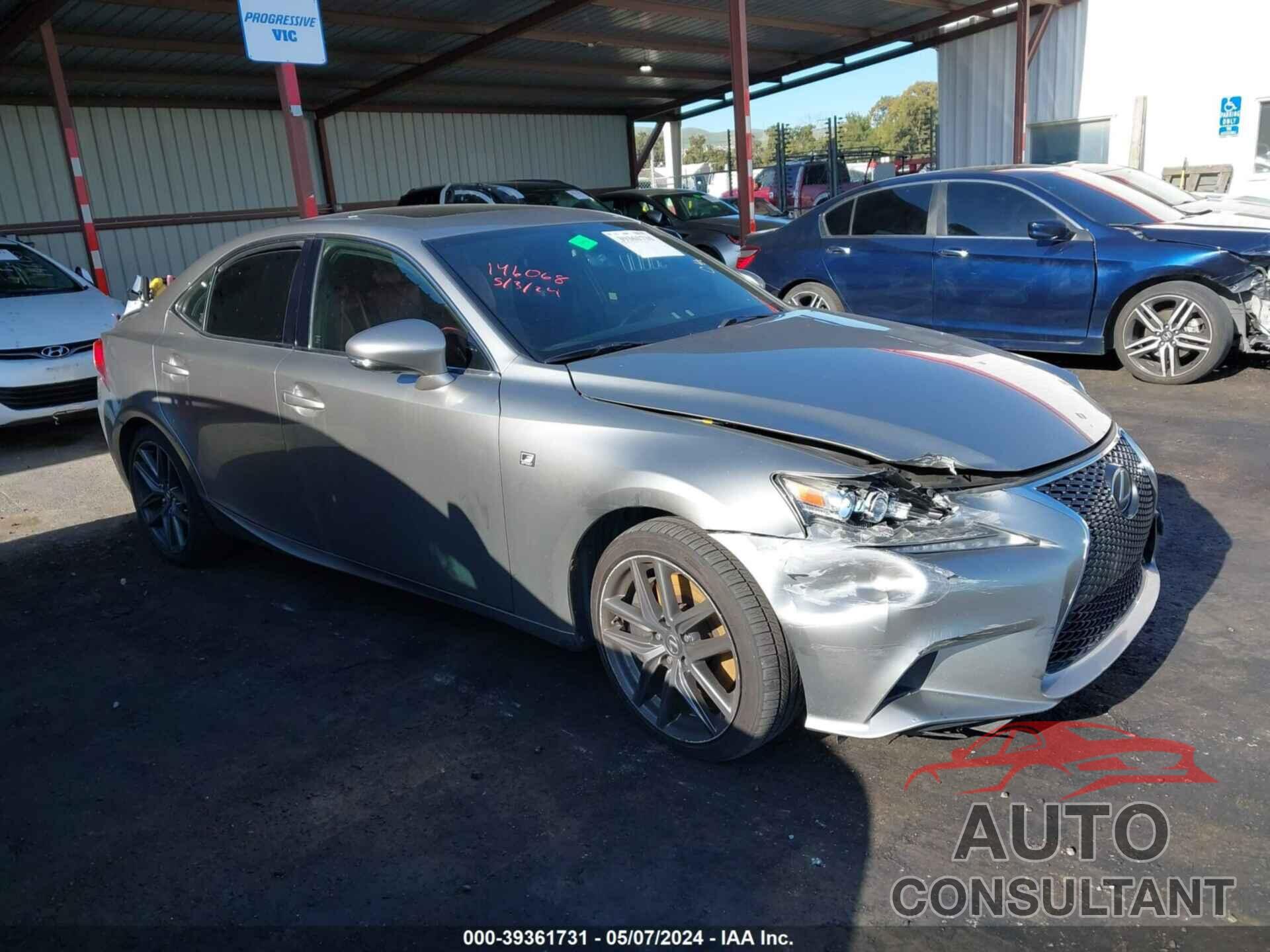 LEXUS IS 200T 2016 - JTHBA1D2XG5002017