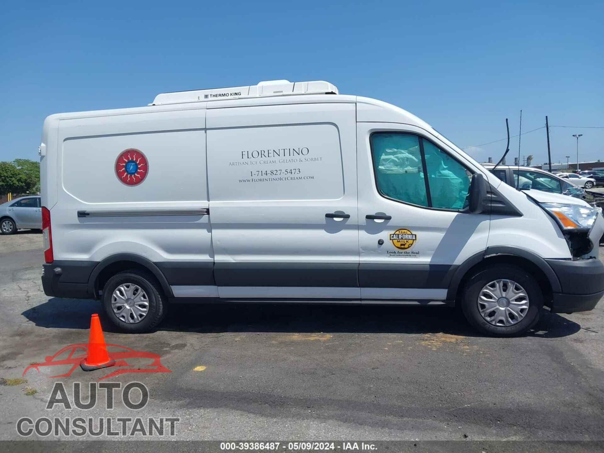 FORD TRANSIT 2018 - 1FTBW2CM7JKB41042