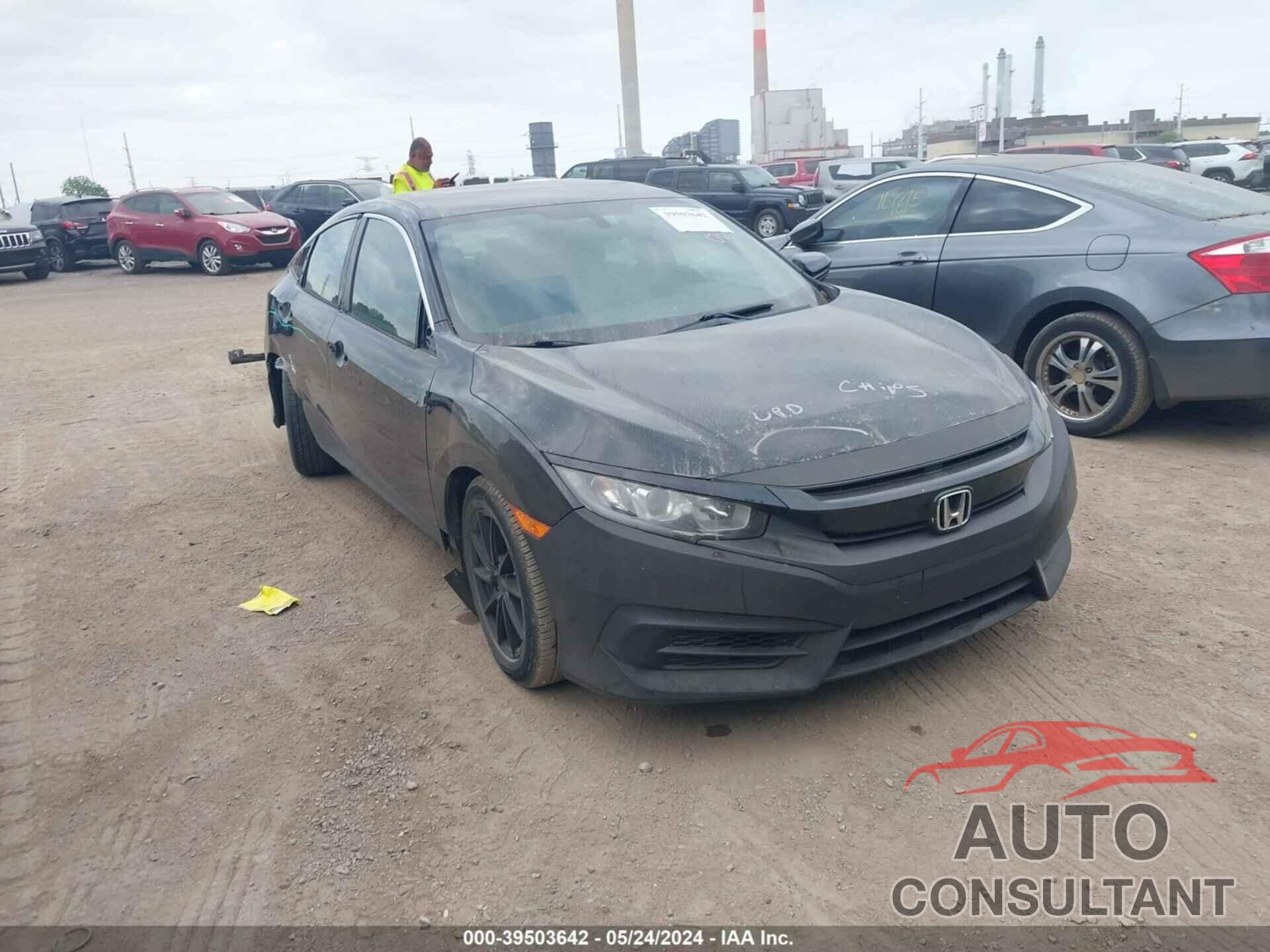 HONDA CIVIC 2016 - 19XFC2F54GE000908