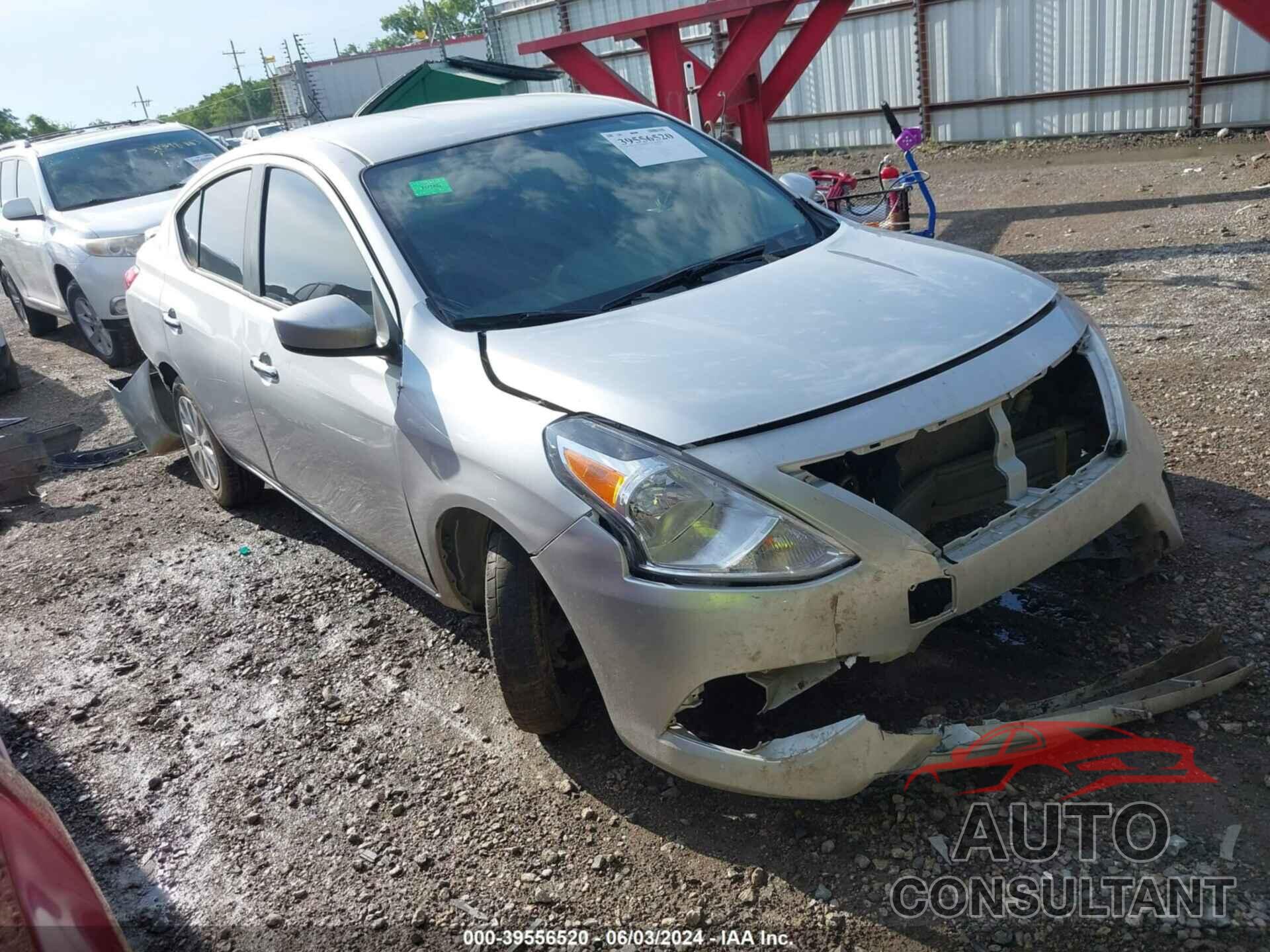 NISSAN VERSA 2019 - 3N1CN7AP5KL856969