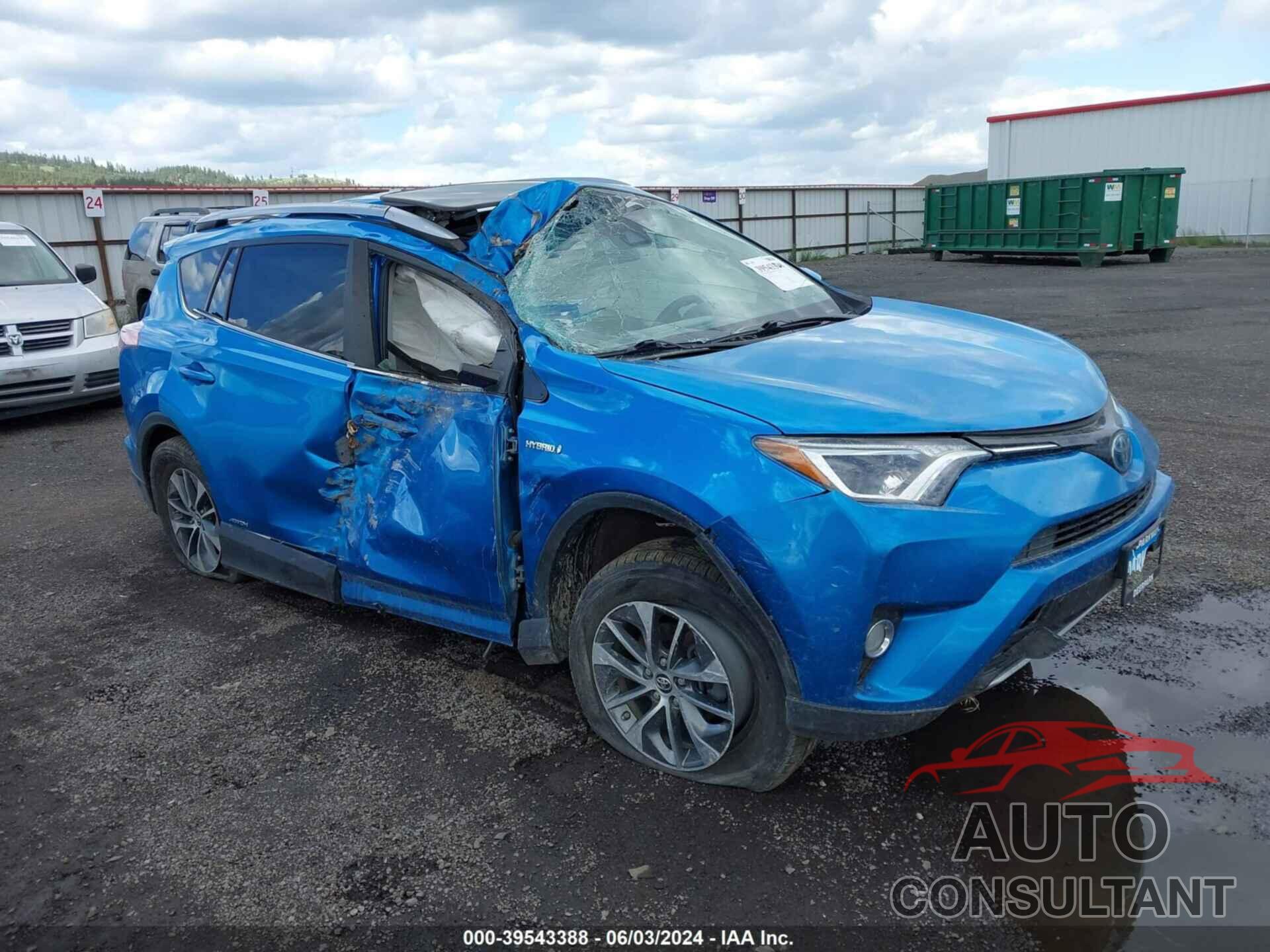 TOYOTA RAV4 HYBRID 2018 - JTMRJREV6JD212859