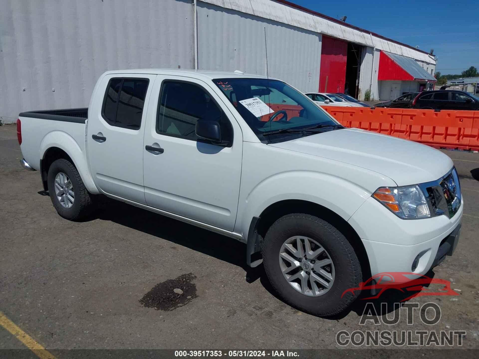 NISSAN FRONTIER 2017 - 1N6AD0EV8HN750206