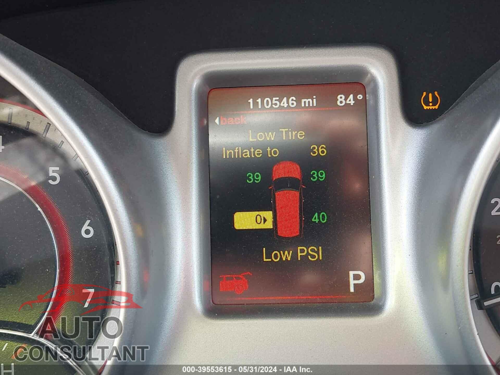 DODGE JOURNEY 2017 - 3C4PDCAB7HT594038