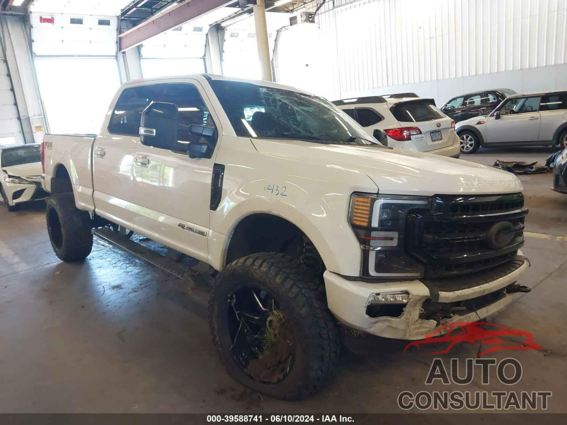 FORD F-350 2020 - 1FT8W3BTXLEE13559