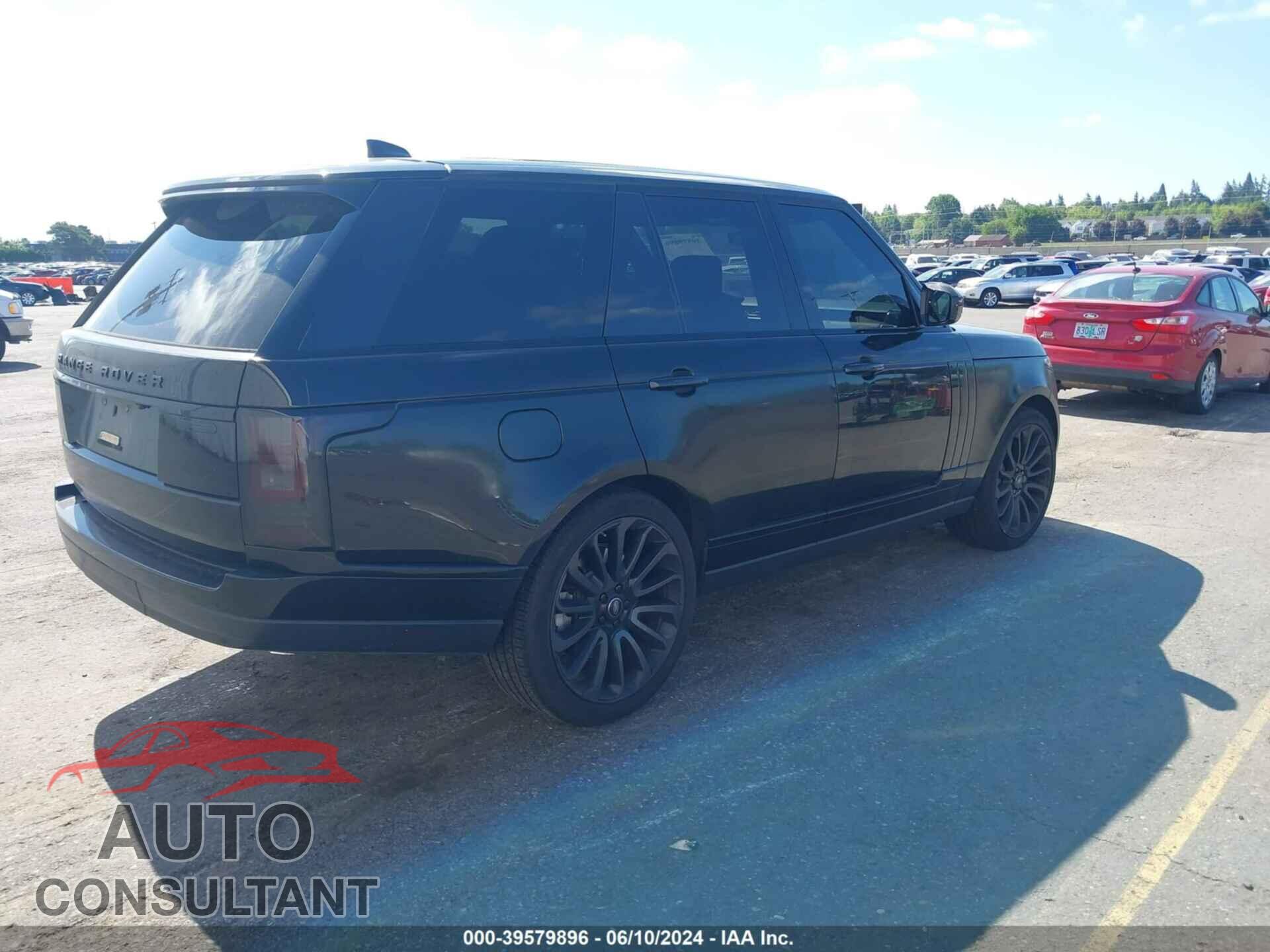 LAND ROVER RANGE ROVER 2017 - SALGS2FEXHA362536