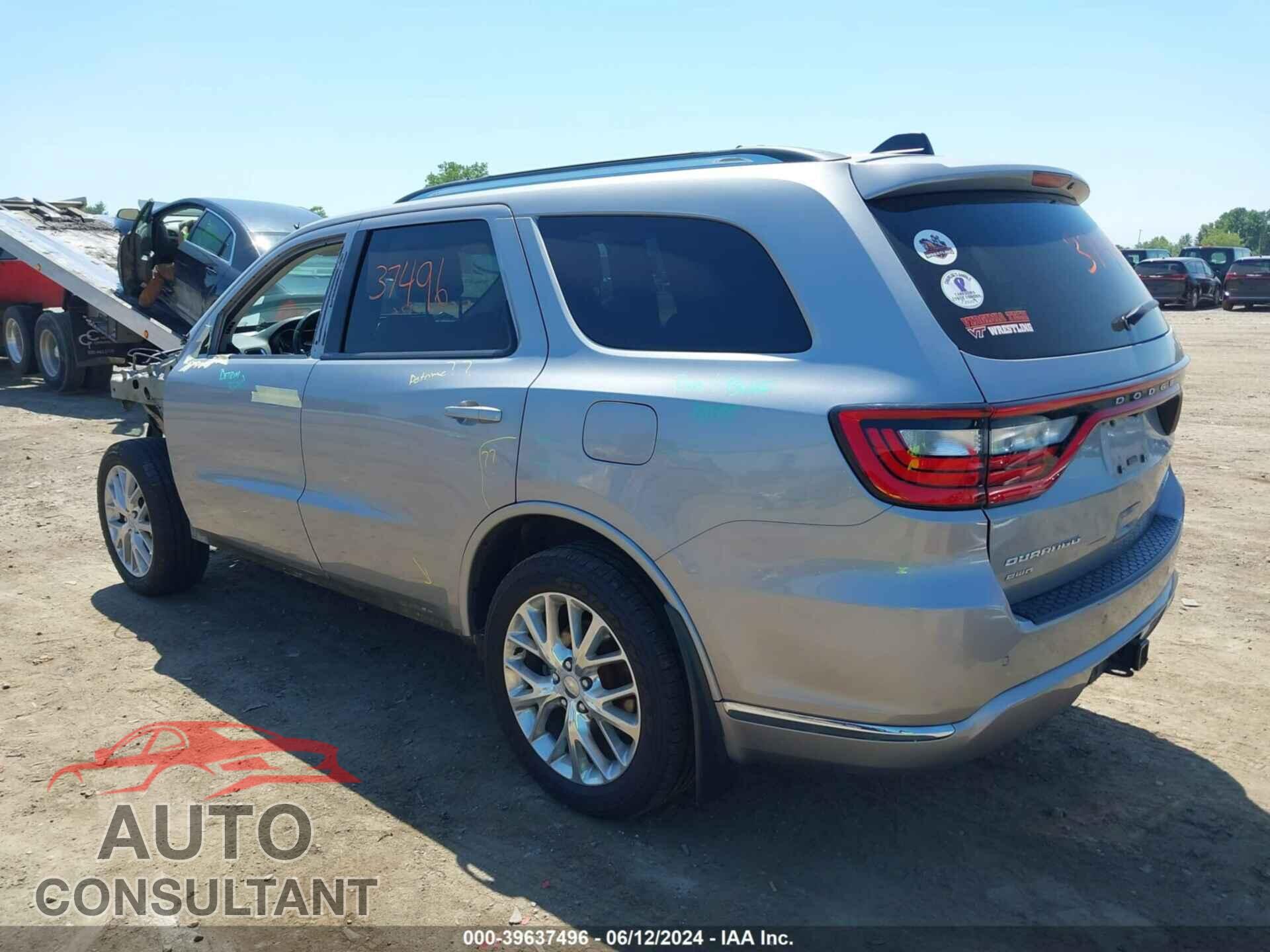 DODGE DURANGO 2016 - 1C4RDJDGXGC392809