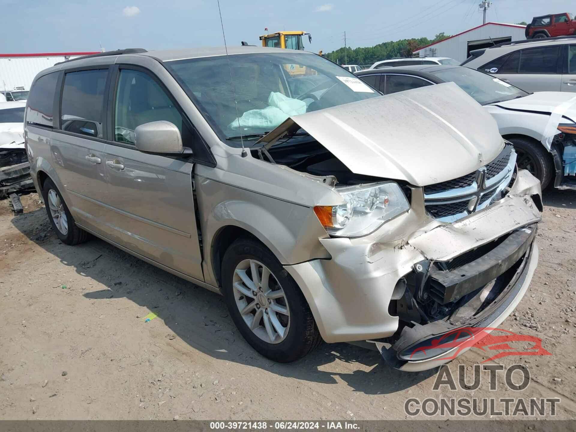 DODGE GRAND CARAVAN 2016 - 2C4RDGCG6GR175933