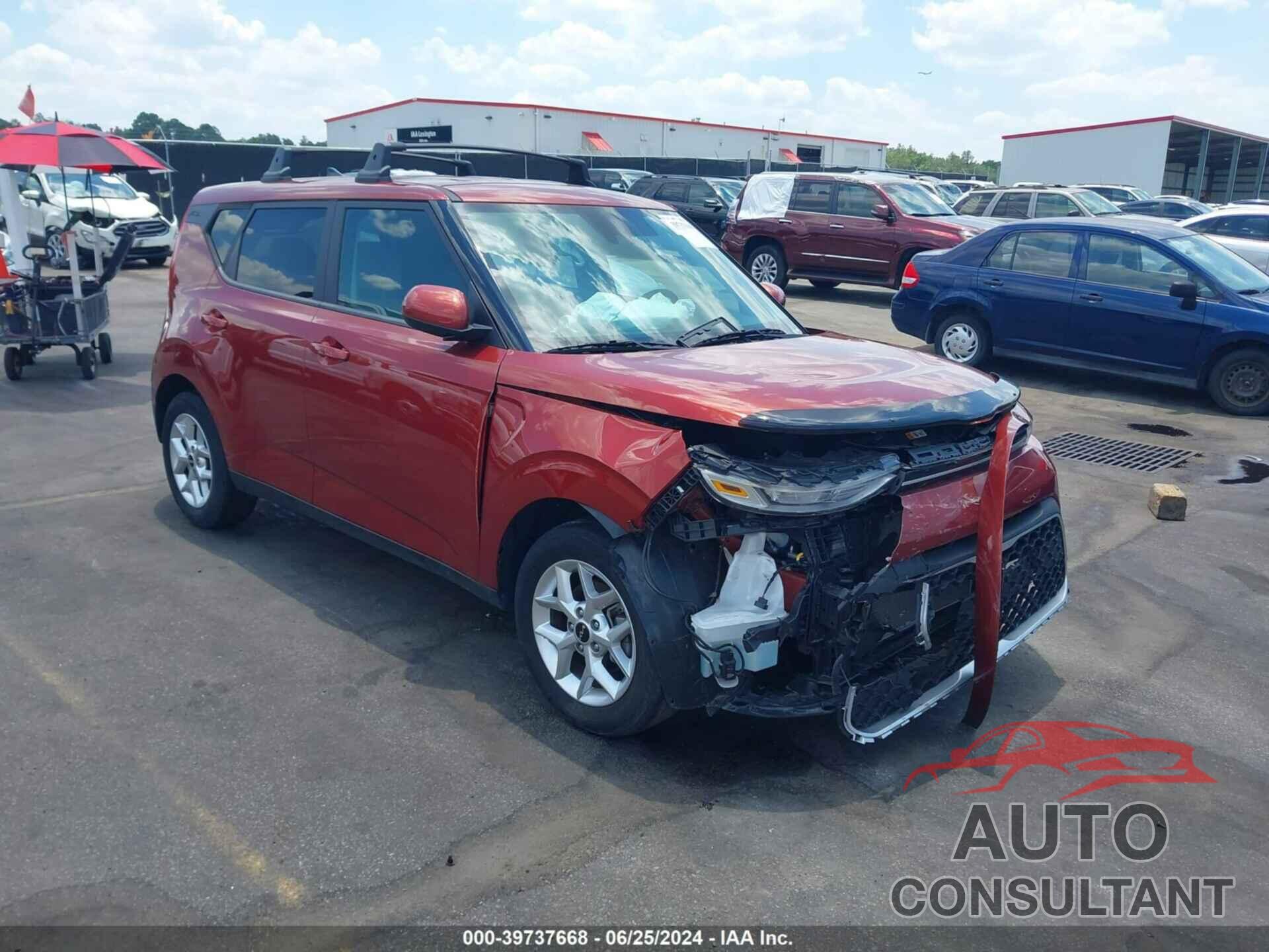 KIA SOUL 2022 - KNDJ23AU4N7809906