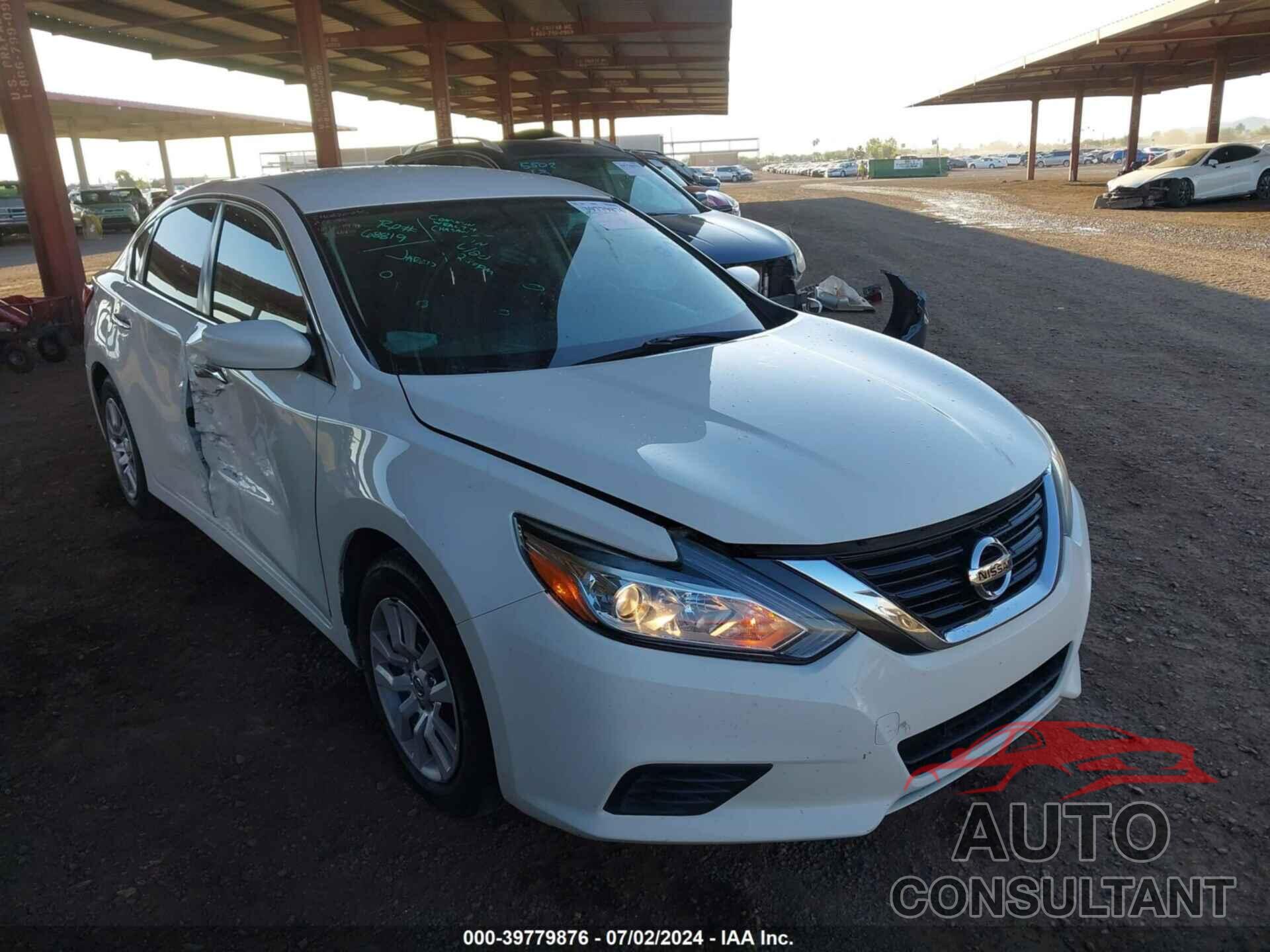 NISSAN ALTIMA 2018 - 1N4AL3AP9JC167214