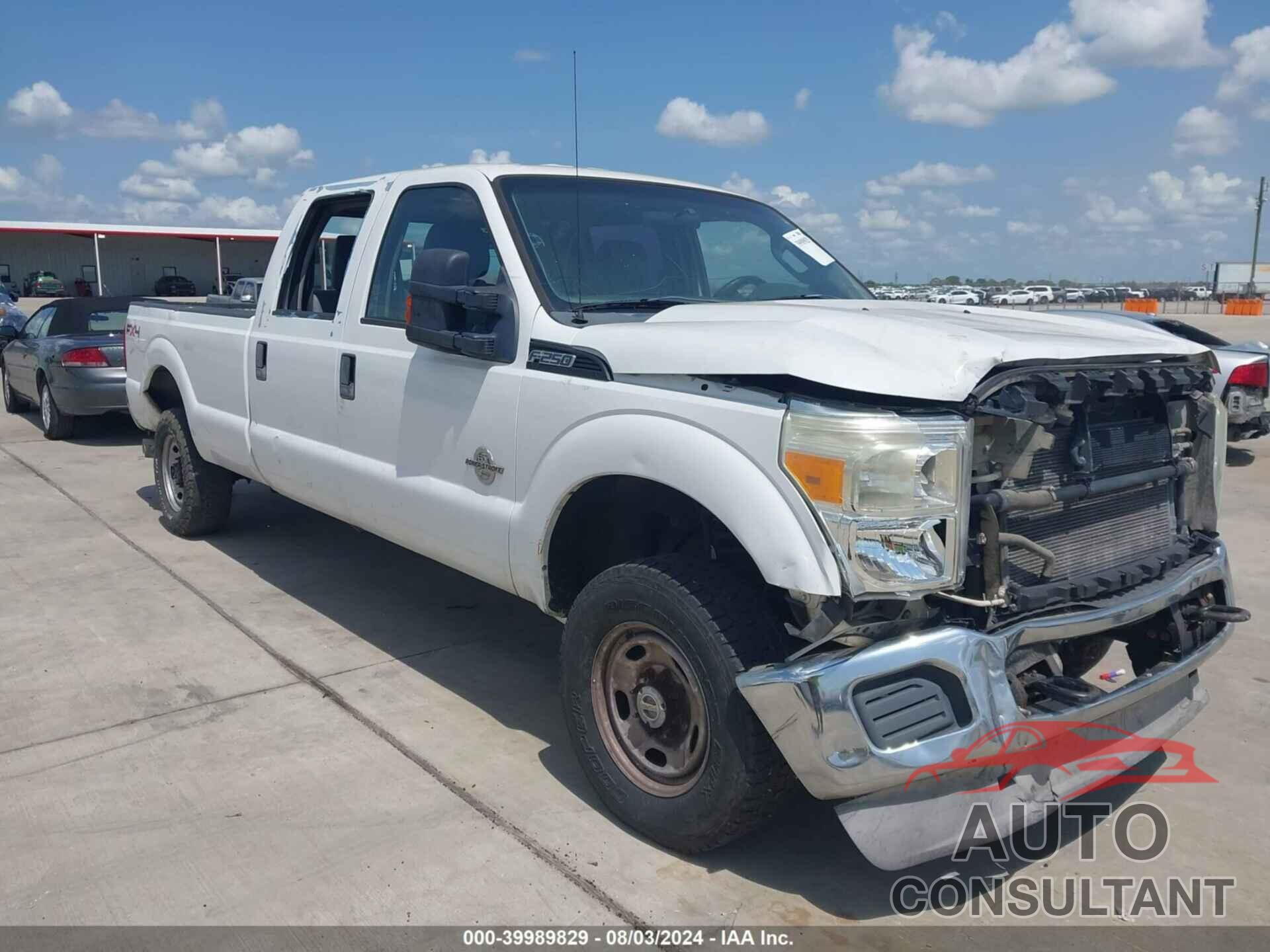 FORD F-250 2011 - 1FT7W2BT5BEB47890