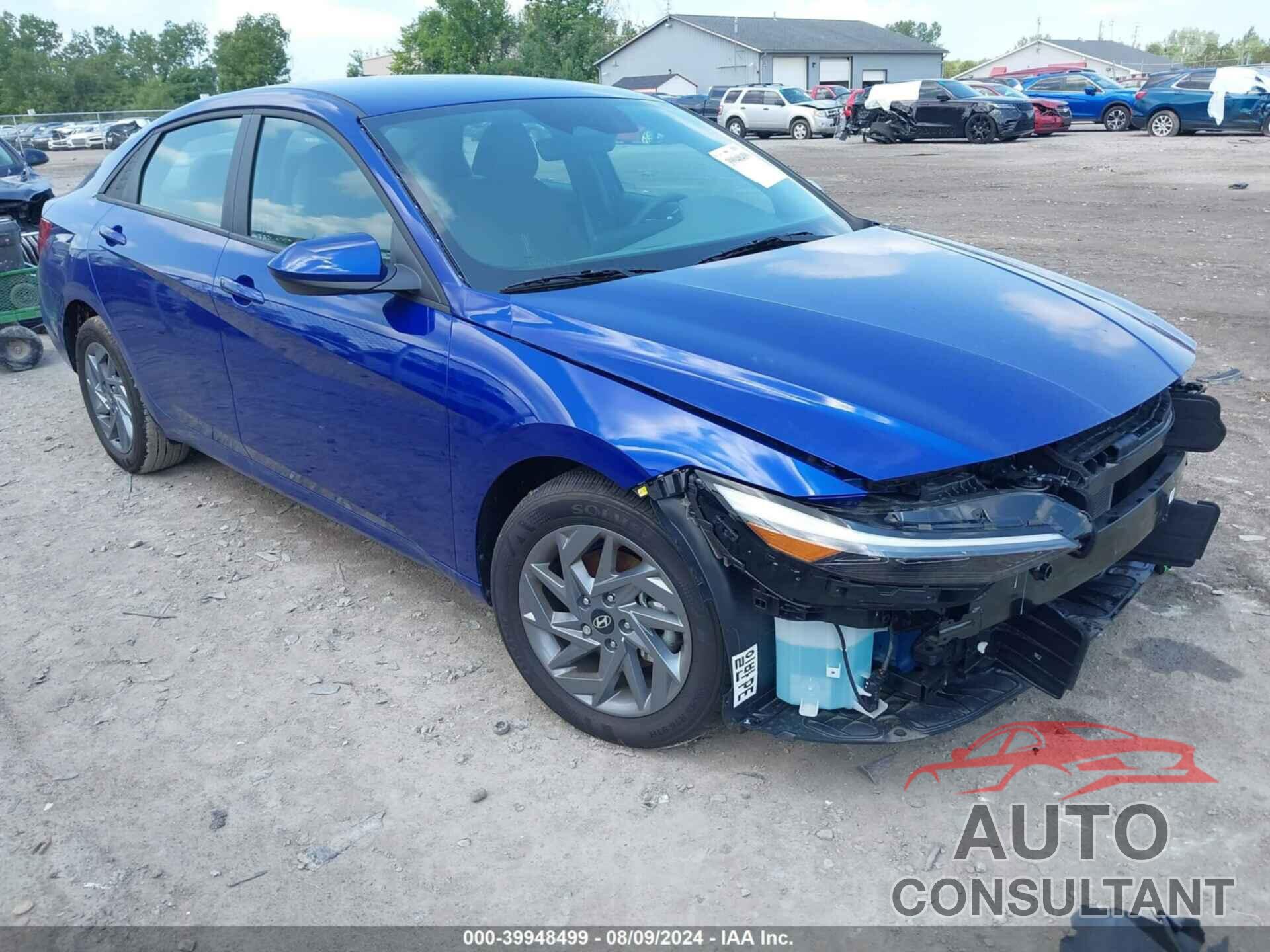 HYUNDAI ELANTRA 2024 - KMHLM4DG2RU755894