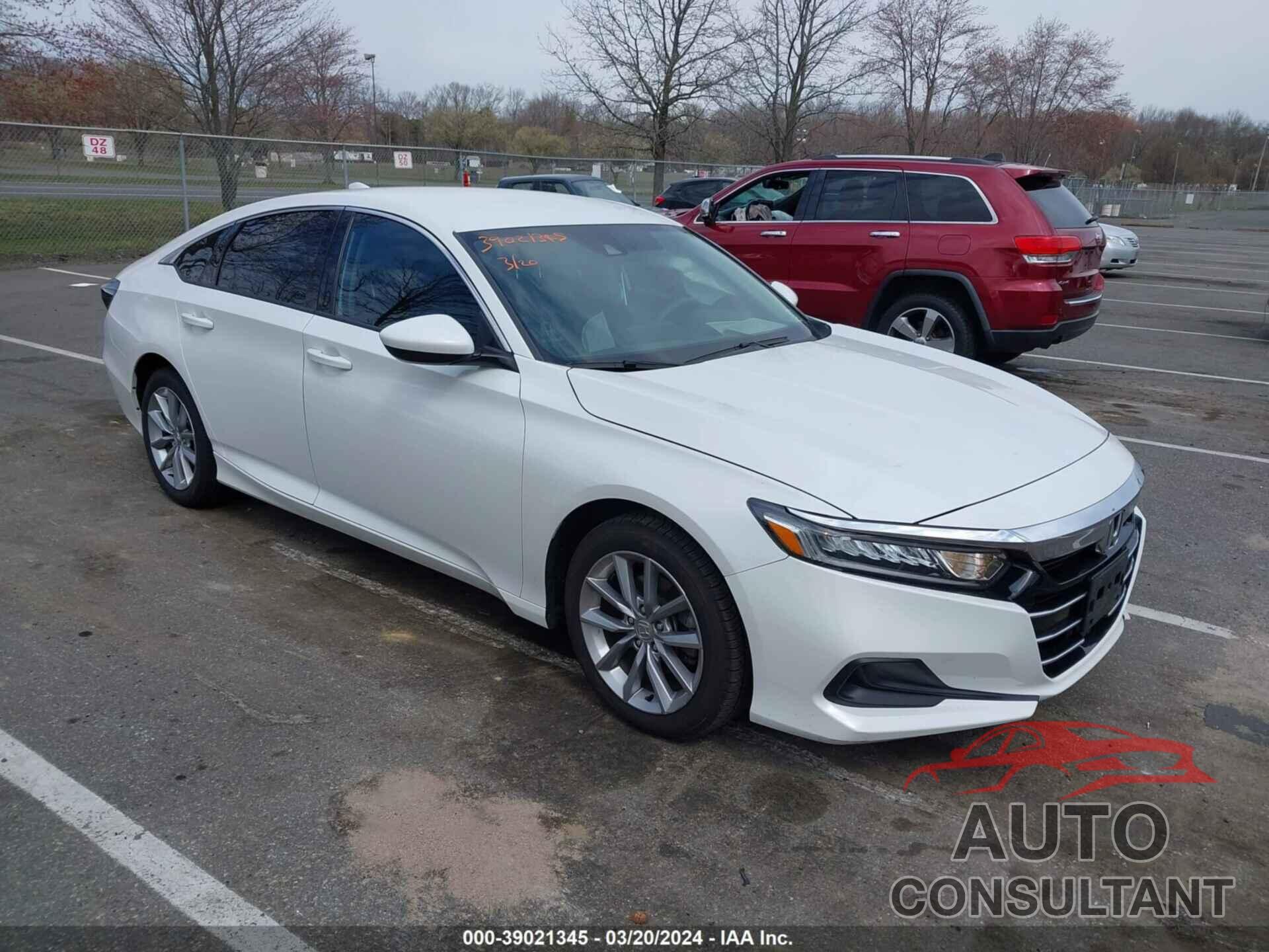HONDA ACCORD 2021 - 1HGCV1F16MA069944