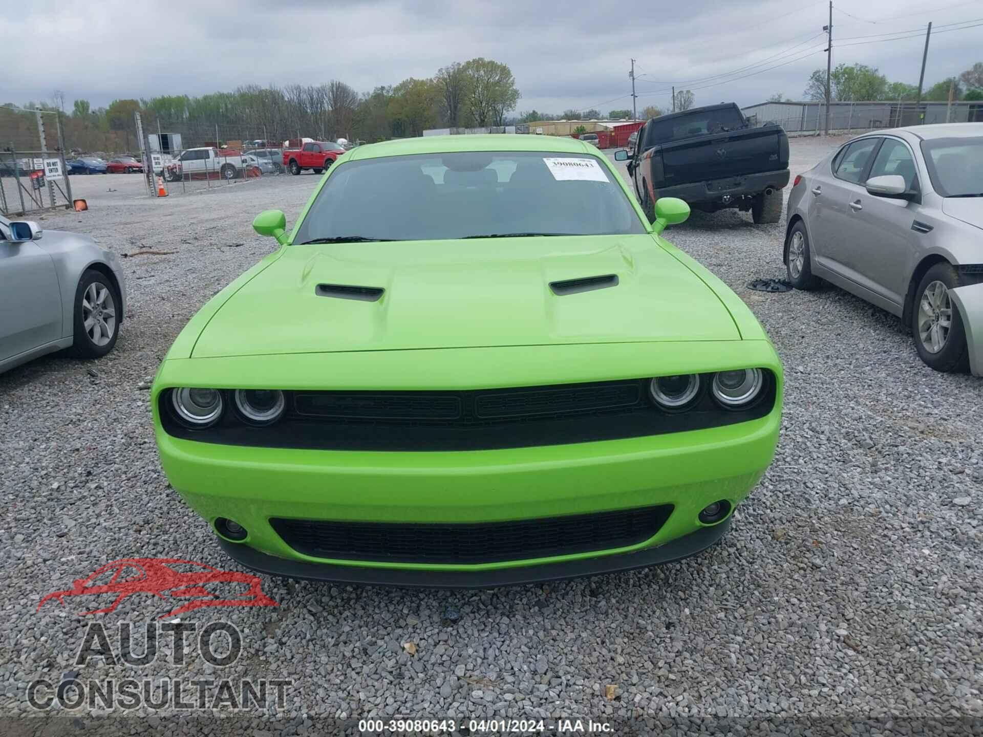DODGE CHALLENGER 2023 - 2C3CDZAG6PH602557