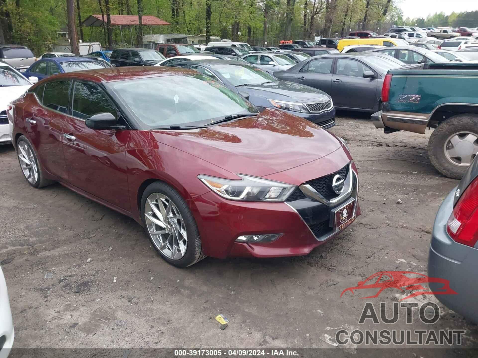 NISSAN MAXIMA 2018 - 1N4AA6AP0JC371522