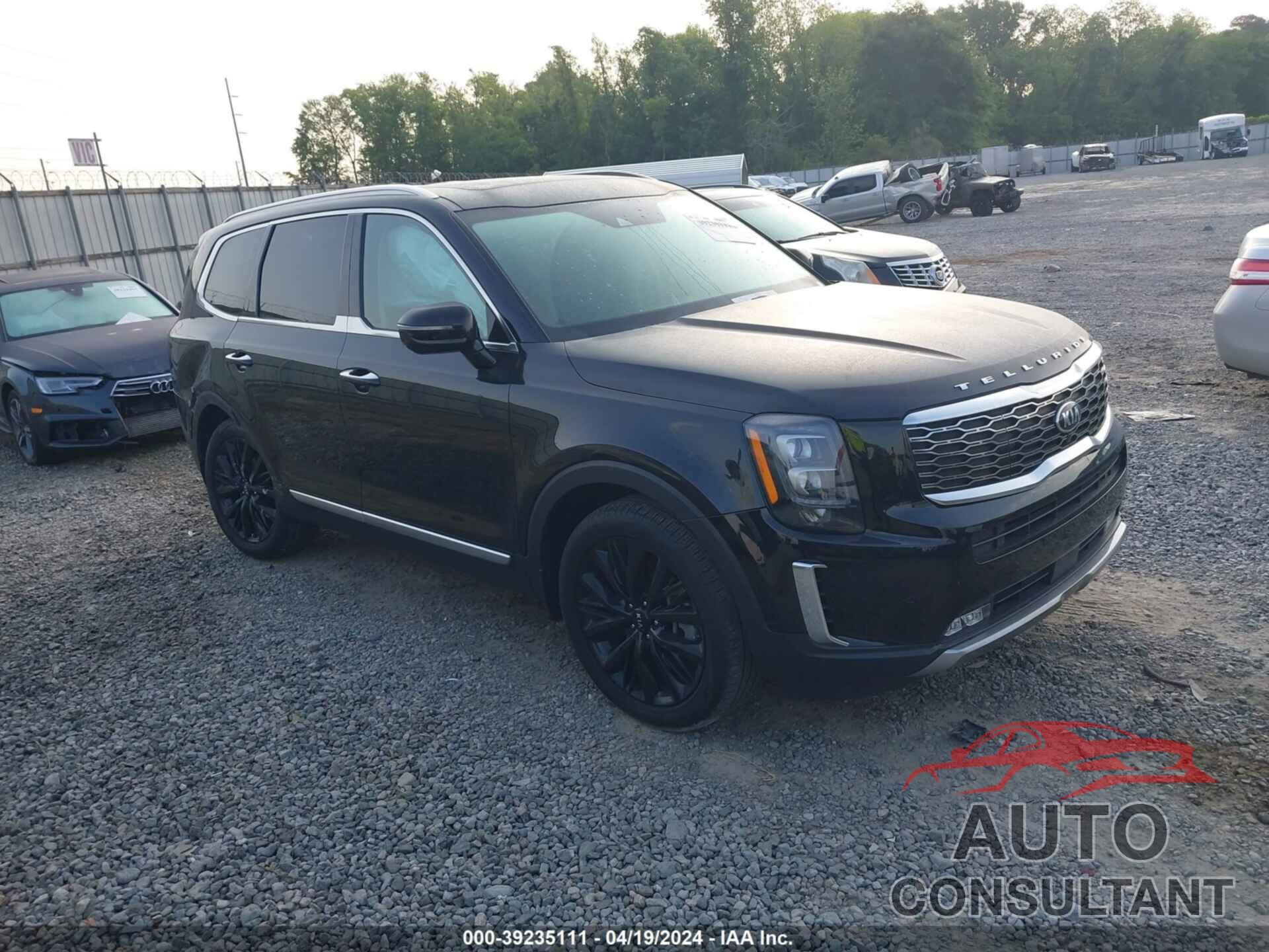 KIA TELLURIDE 2020 - 5XYP54HCXLG040753