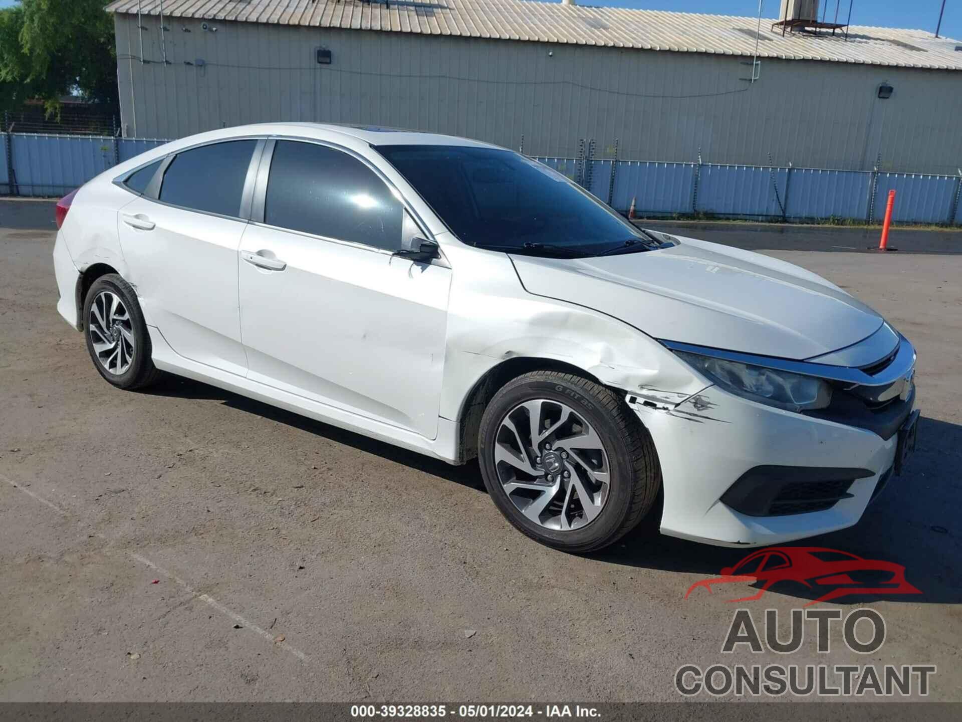 HONDA CIVIC 2016 - 19XFC2F75GE248473