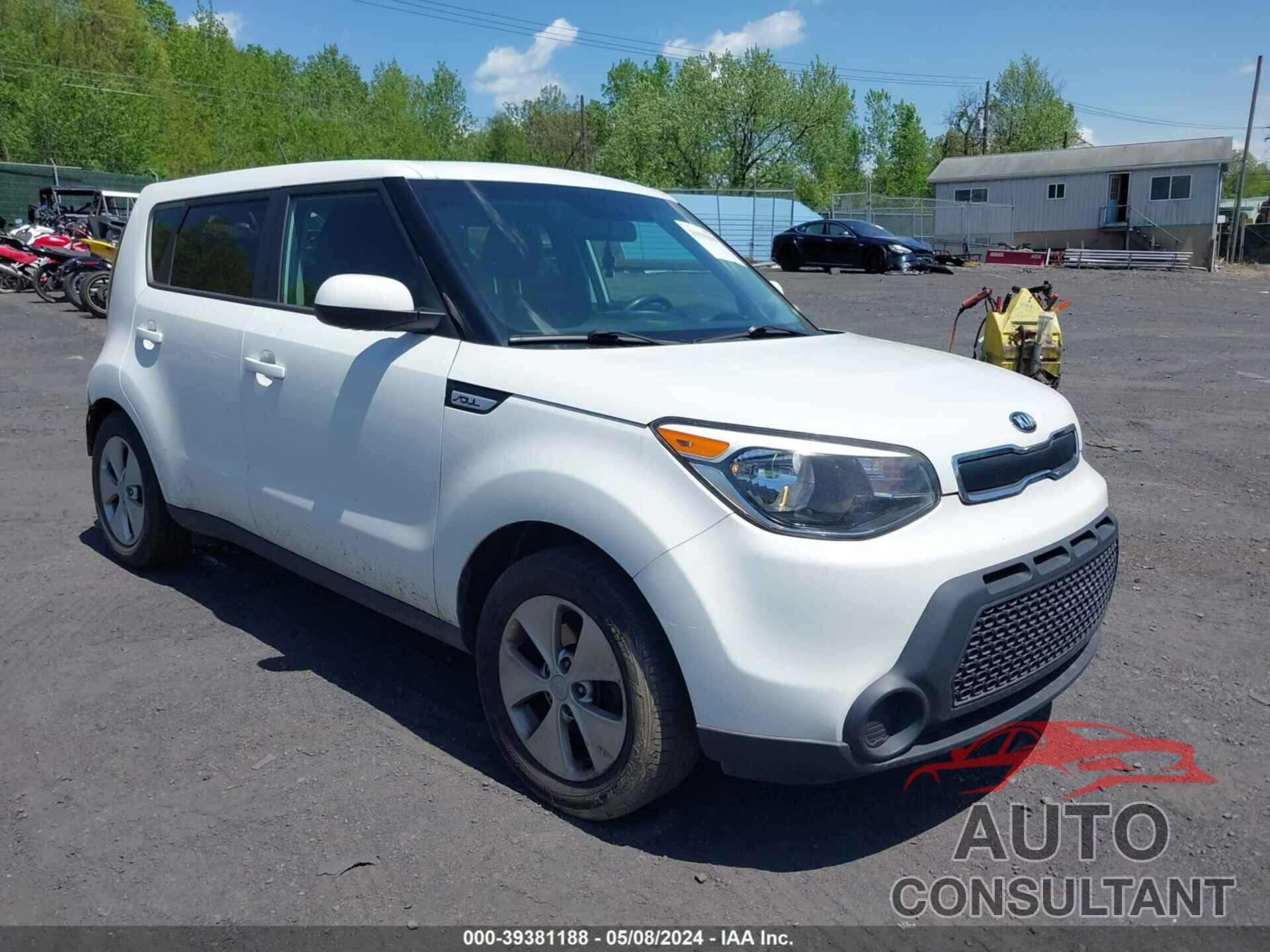 KIA SOUL 2016 - KNDJN2A29G7388266