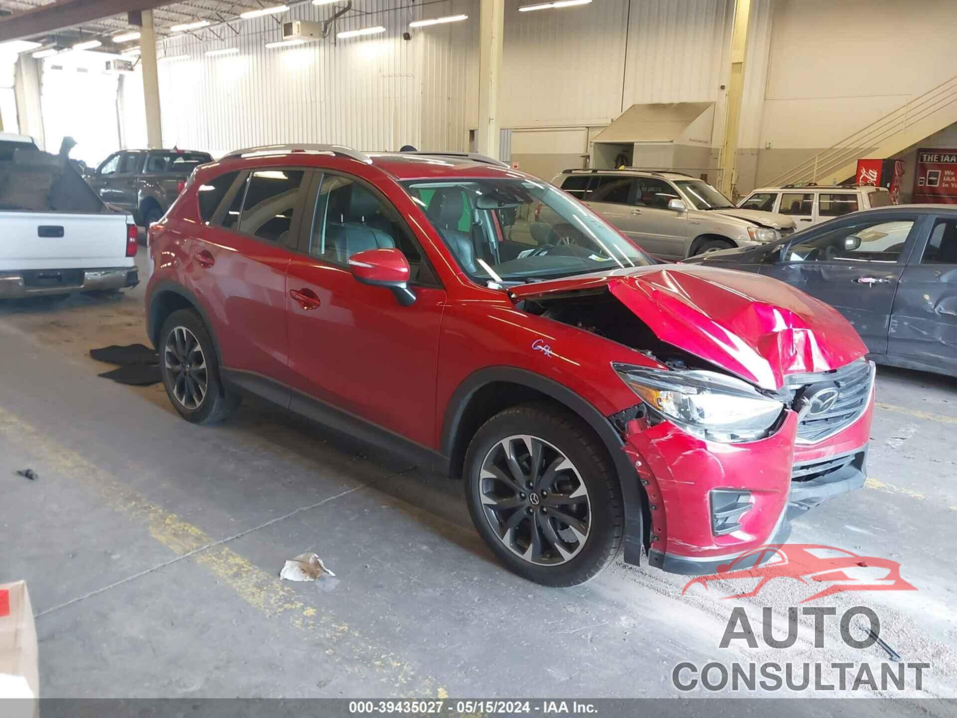 MAZDA CX-5 2016 - JM3KE4DY1G0676833