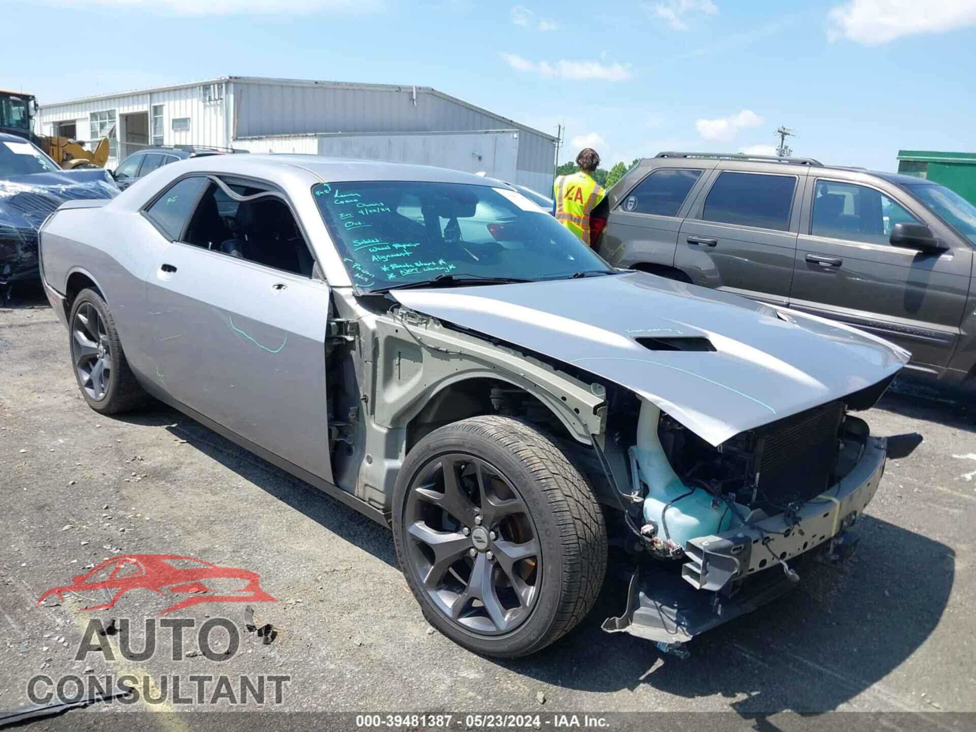 DODGE CHALLENGER 2018 - 2C3CDZAG4JH258542