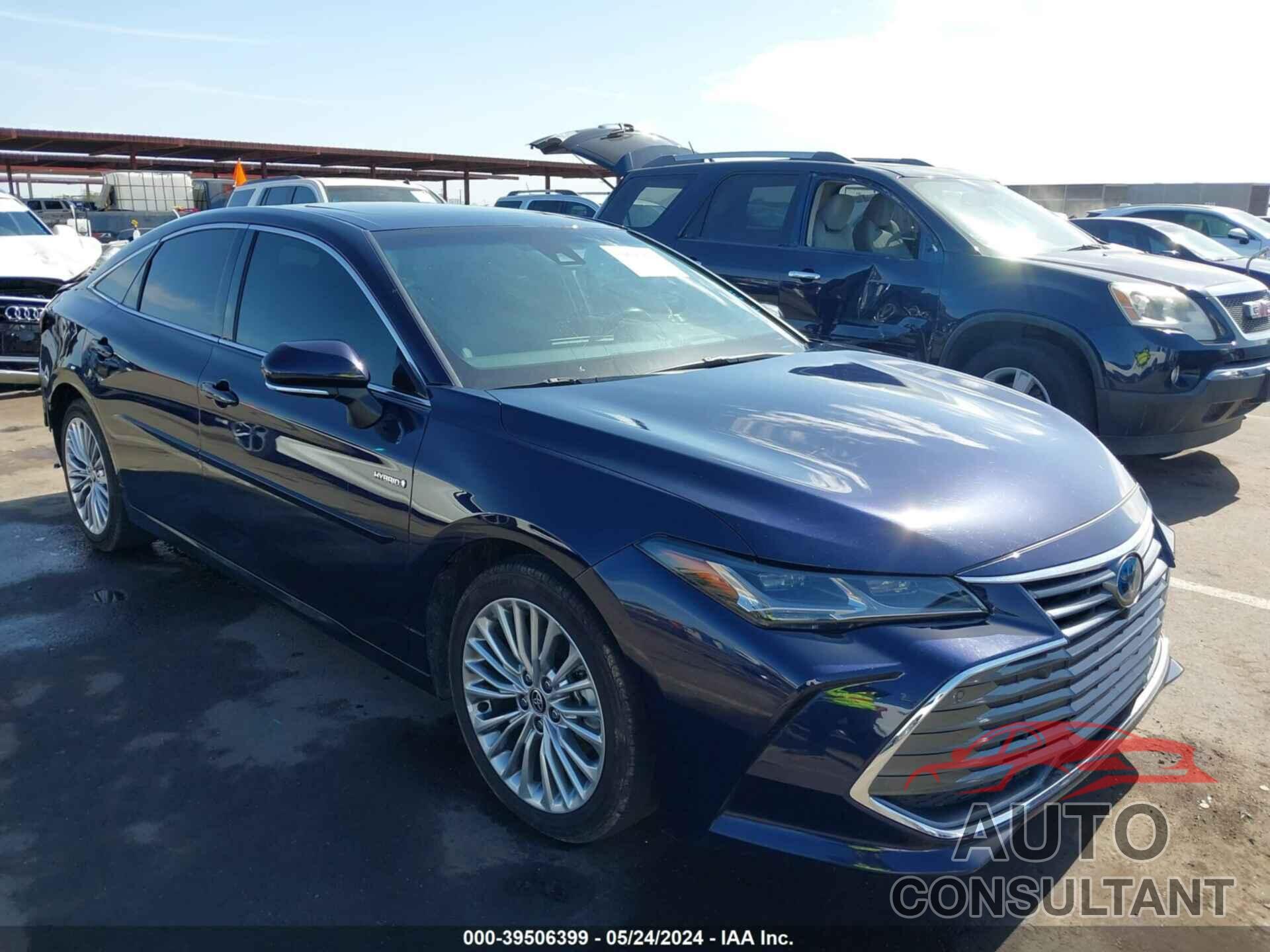 TOYOTA AVALON 2021 - 4T1DA1AB9MU010248