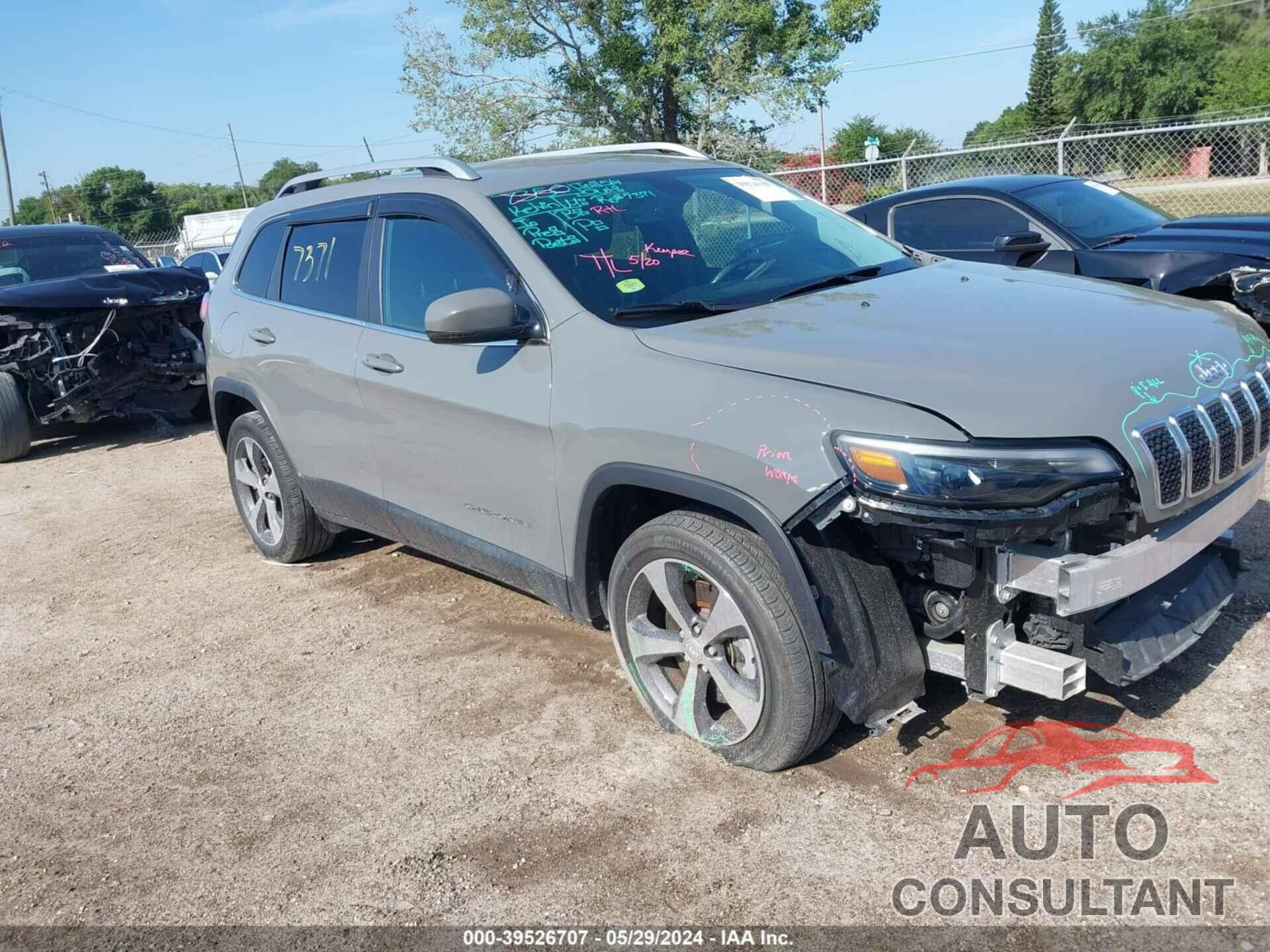 JEEP CHEROKEE 2019 - 1C4PJLDB5KD366251