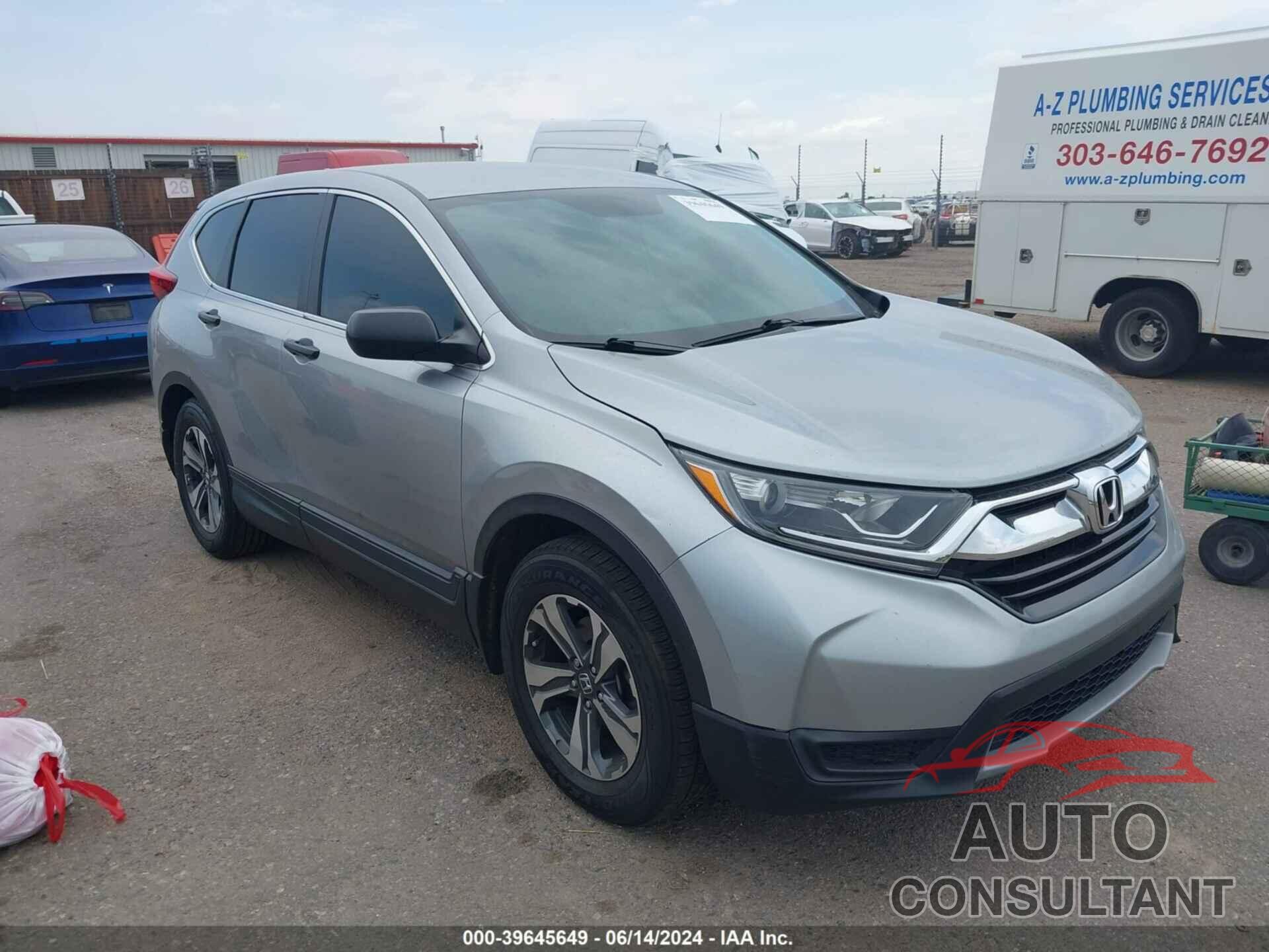 HONDA CR-V 2019 - 2HKRW5H38KH406891