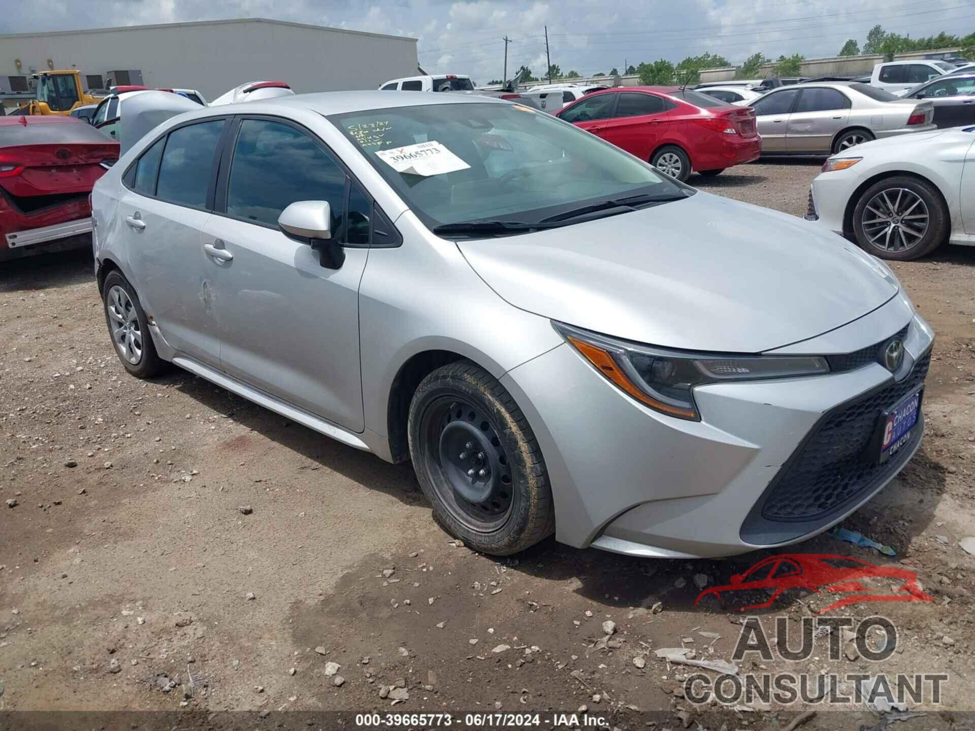 TOYOTA COROLLA 2021 - 5YFEPMAE2MP243789