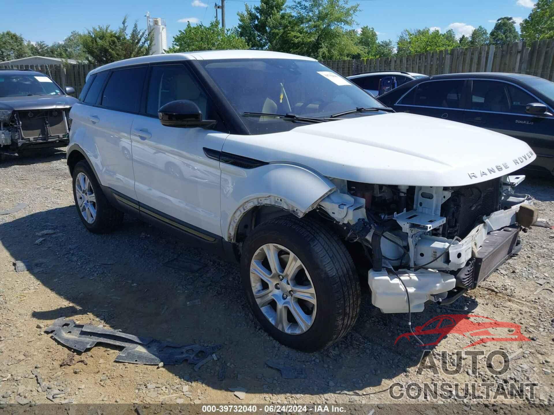 LAND ROVER RANGE ROVER EVOQUE 2016 - SALVP2BG4GH153251