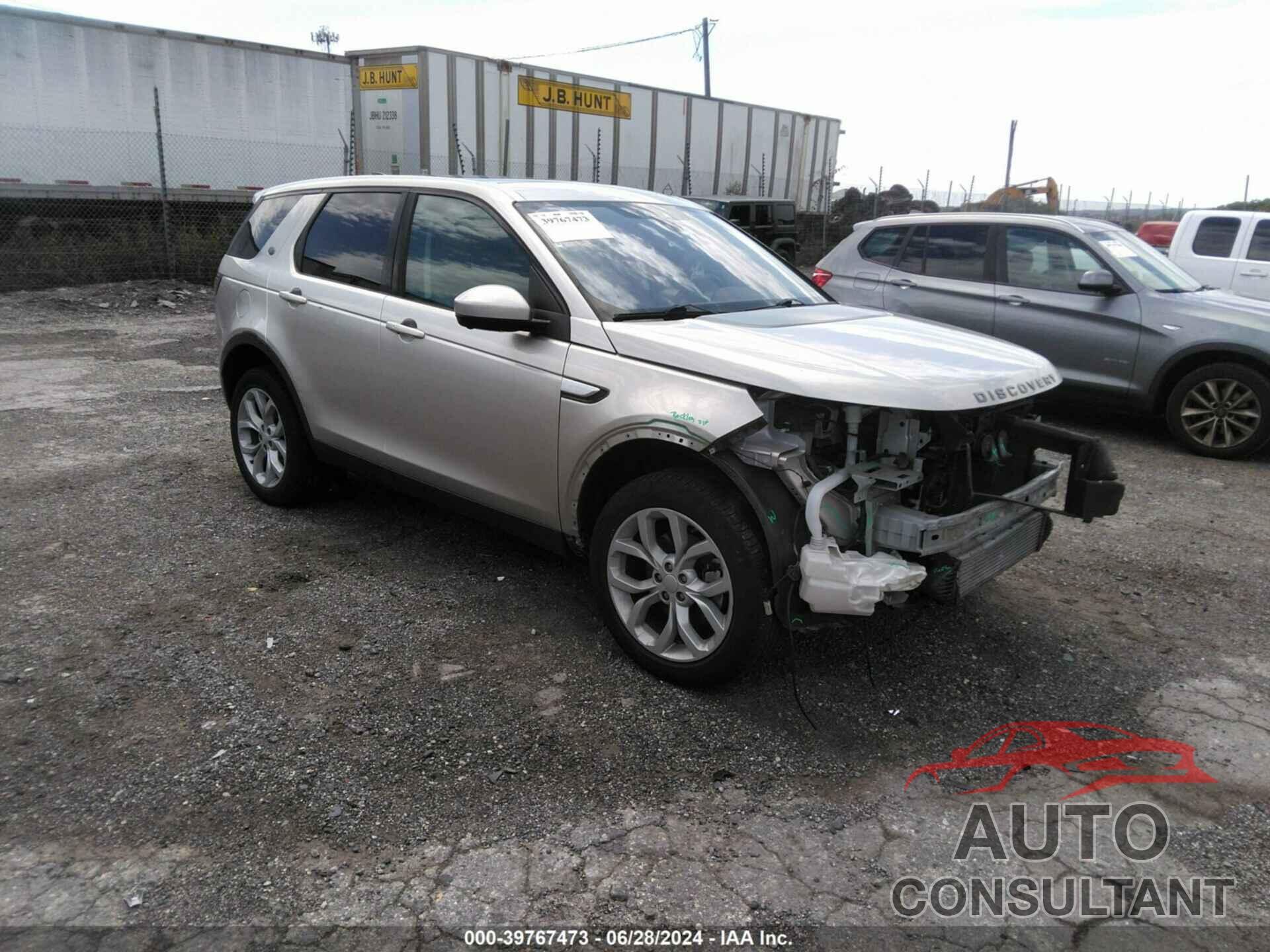 LAND ROVER DISCOVERY SPORT 2017 - SALCR2BG1HH649675