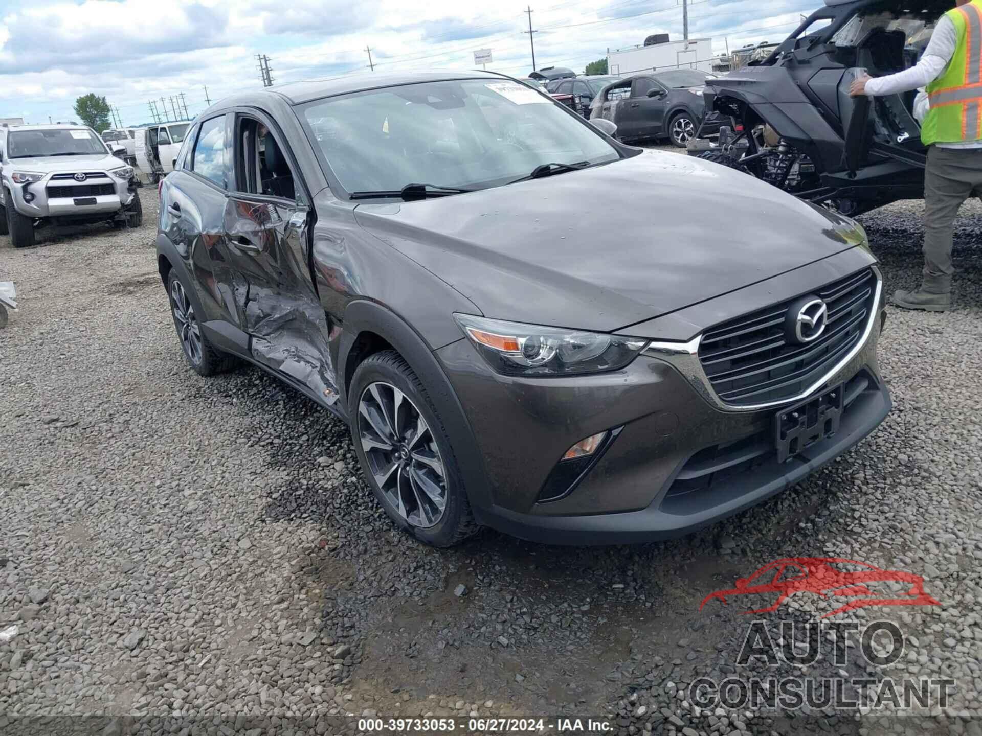MAZDA CX-3 2019 - JM1DKFC72K0412379