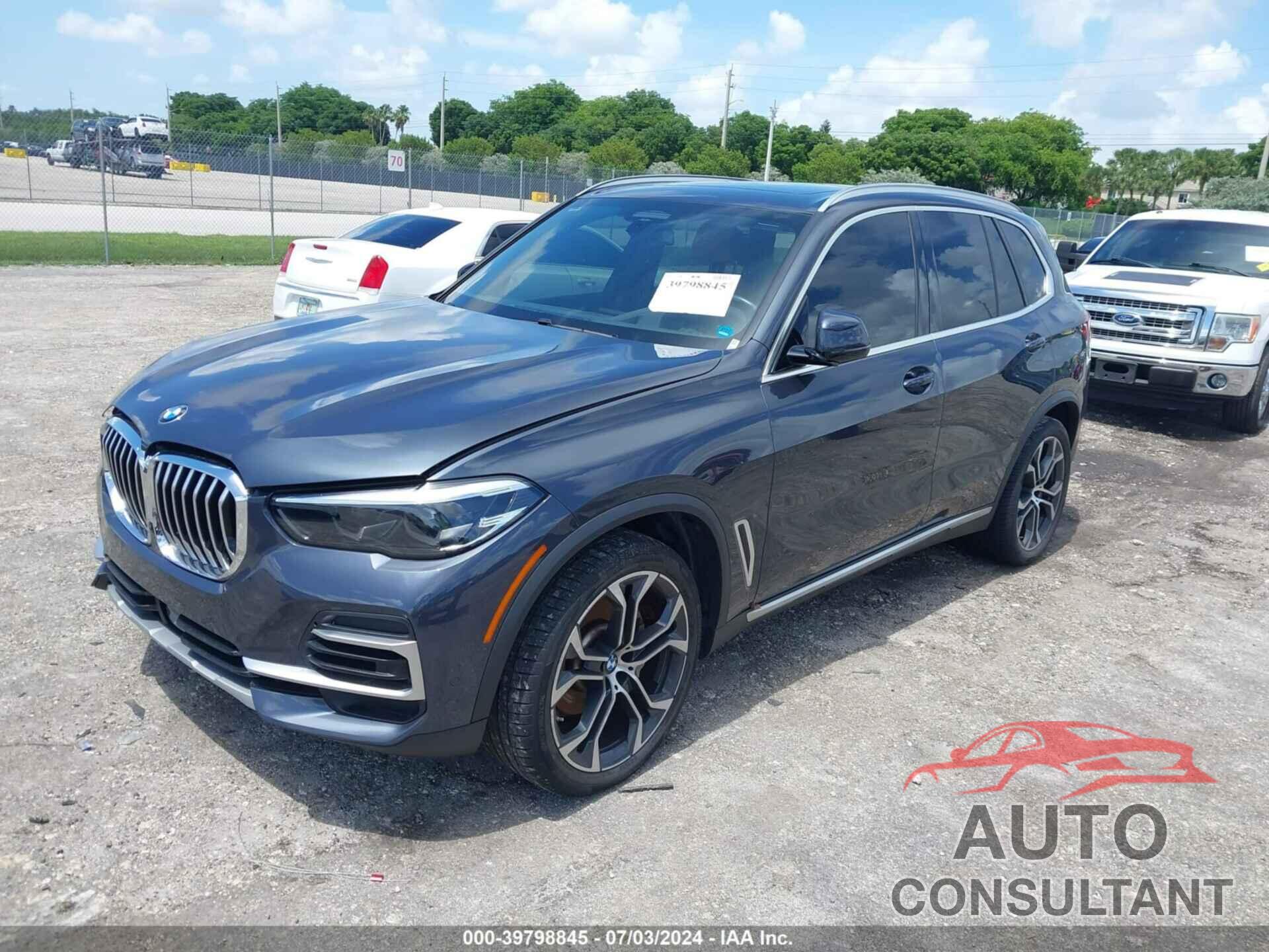 BMW X5 2022 - 5UXCR4C04N9K27277