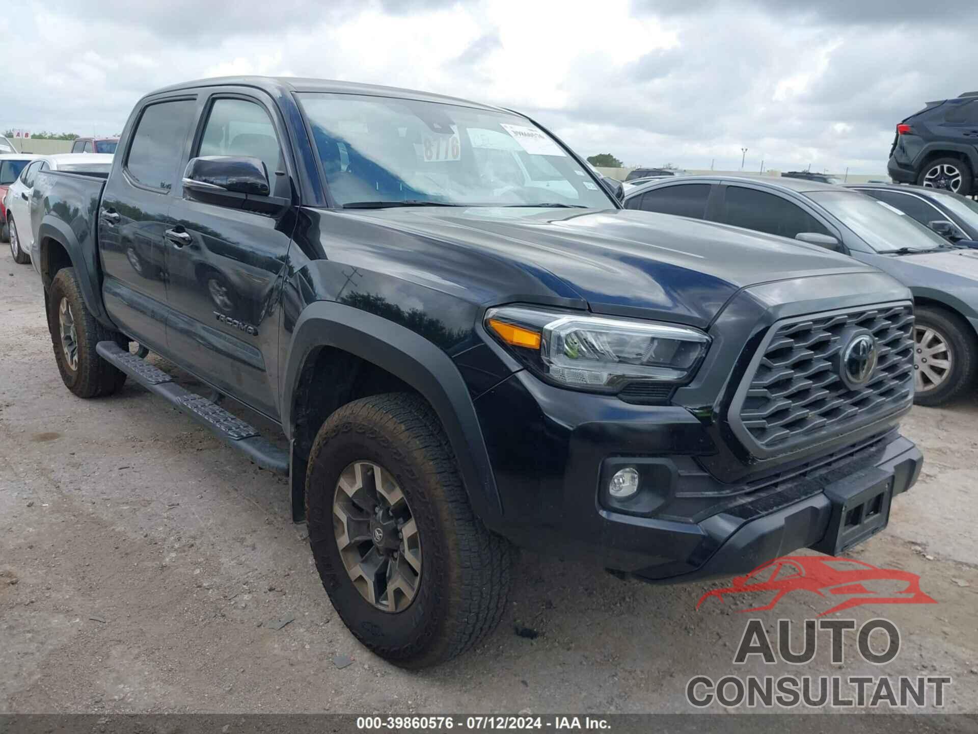 TOYOTA TACOMA 2022 - 3TMCZ5AN7NM520386