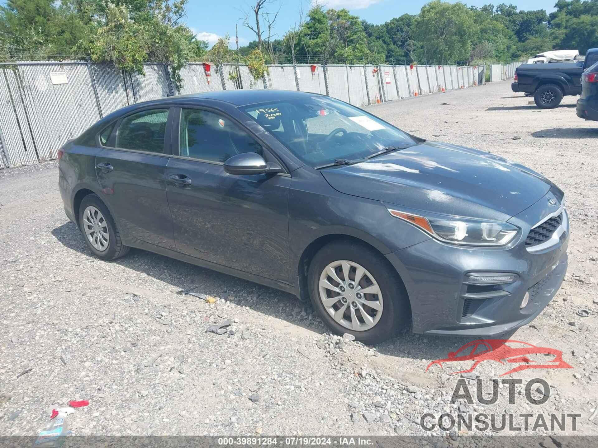 KIA FORTE 2019 - 3KPF24AD4KE096562