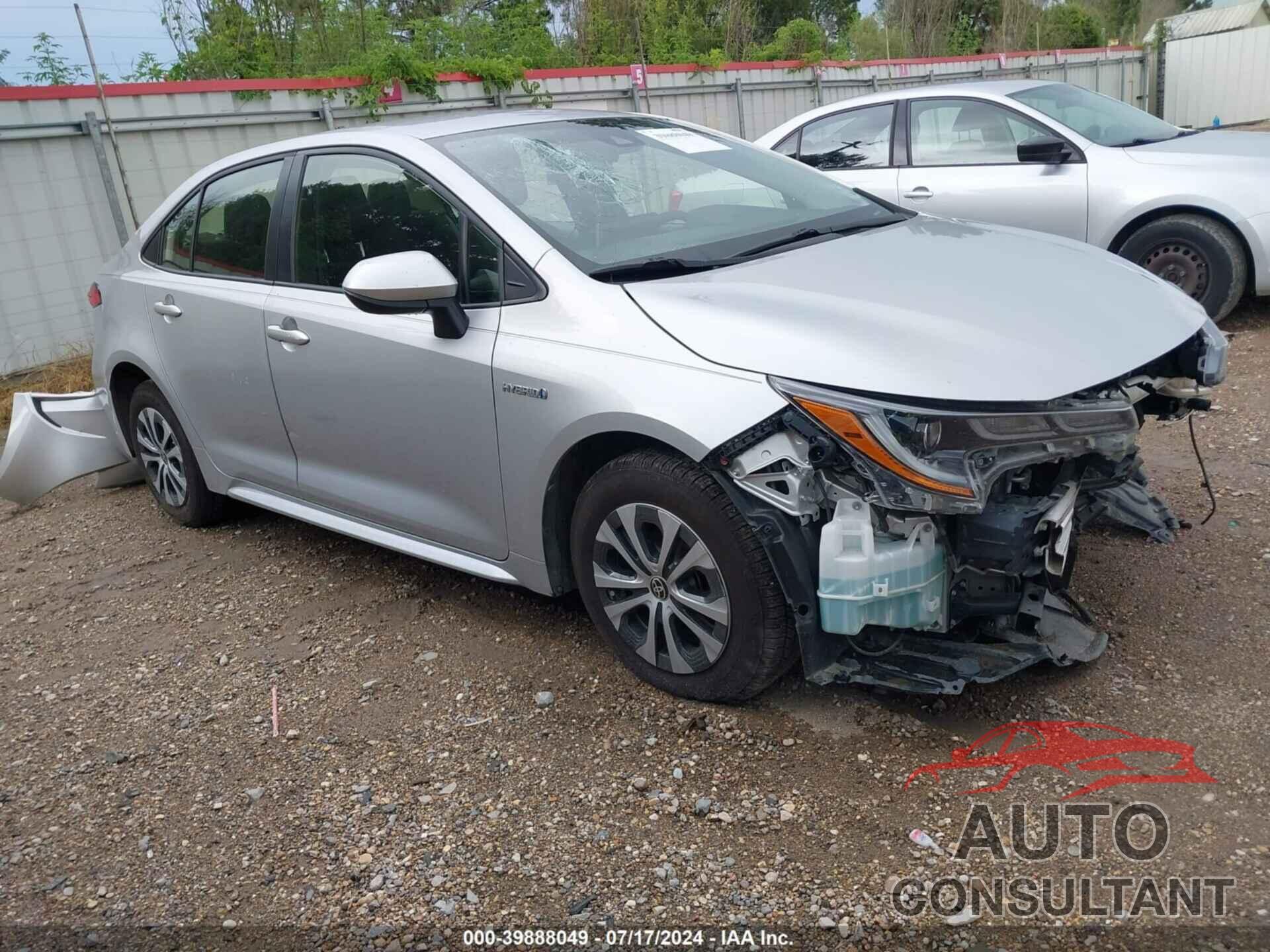 TOYOTA COROLLA 2021 - JTDEAMDEXMJ012172