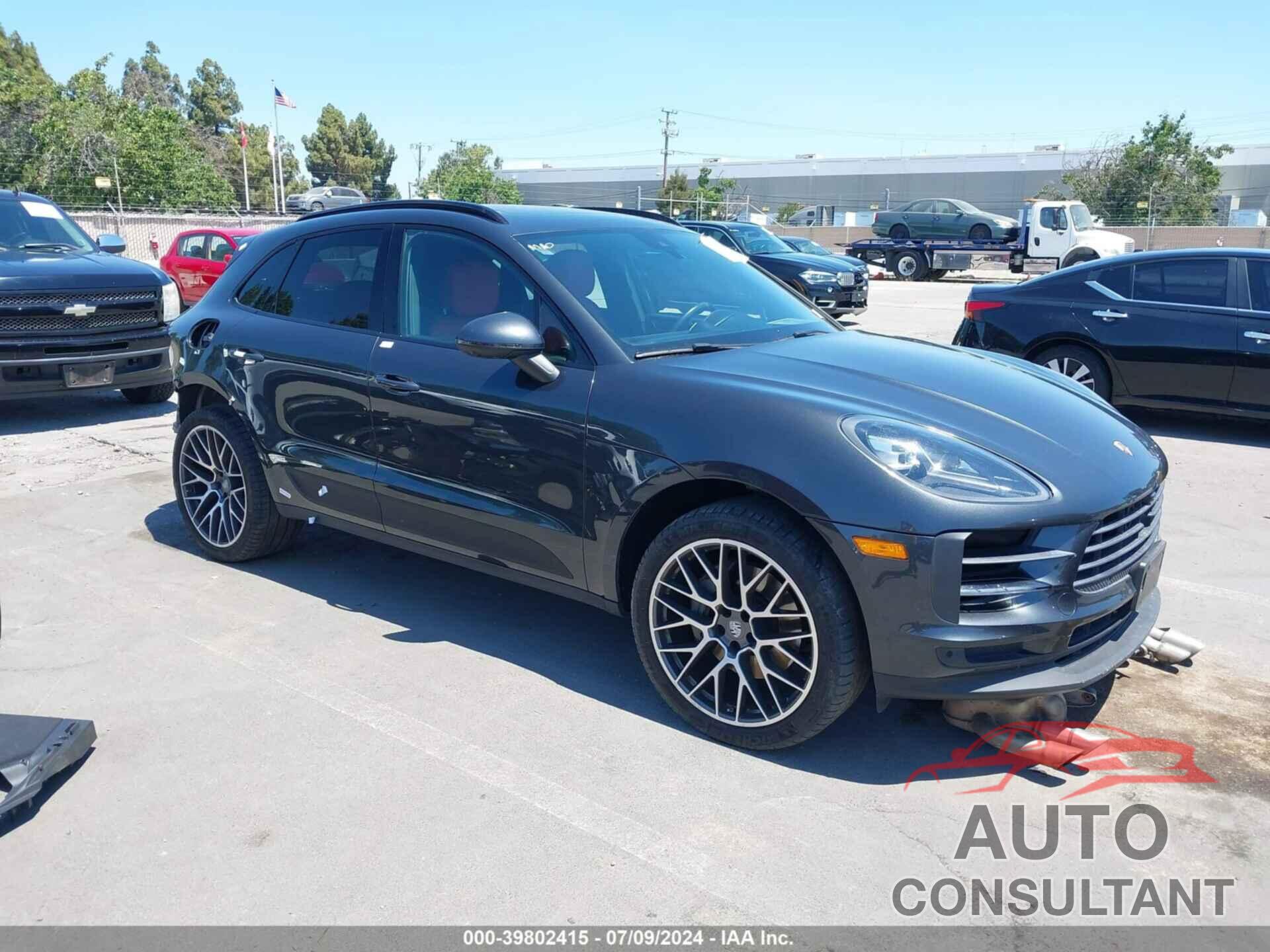 PORSCHE MACAN 2020 - WP1AB2A53LLB31851