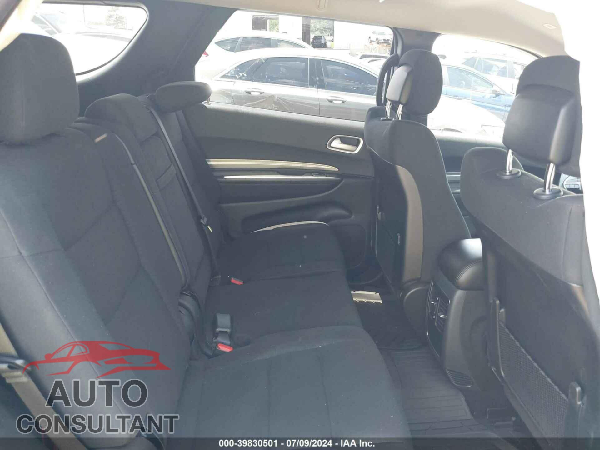 DODGE DURANGO 2020 - 1C4RDHAG8LC410490