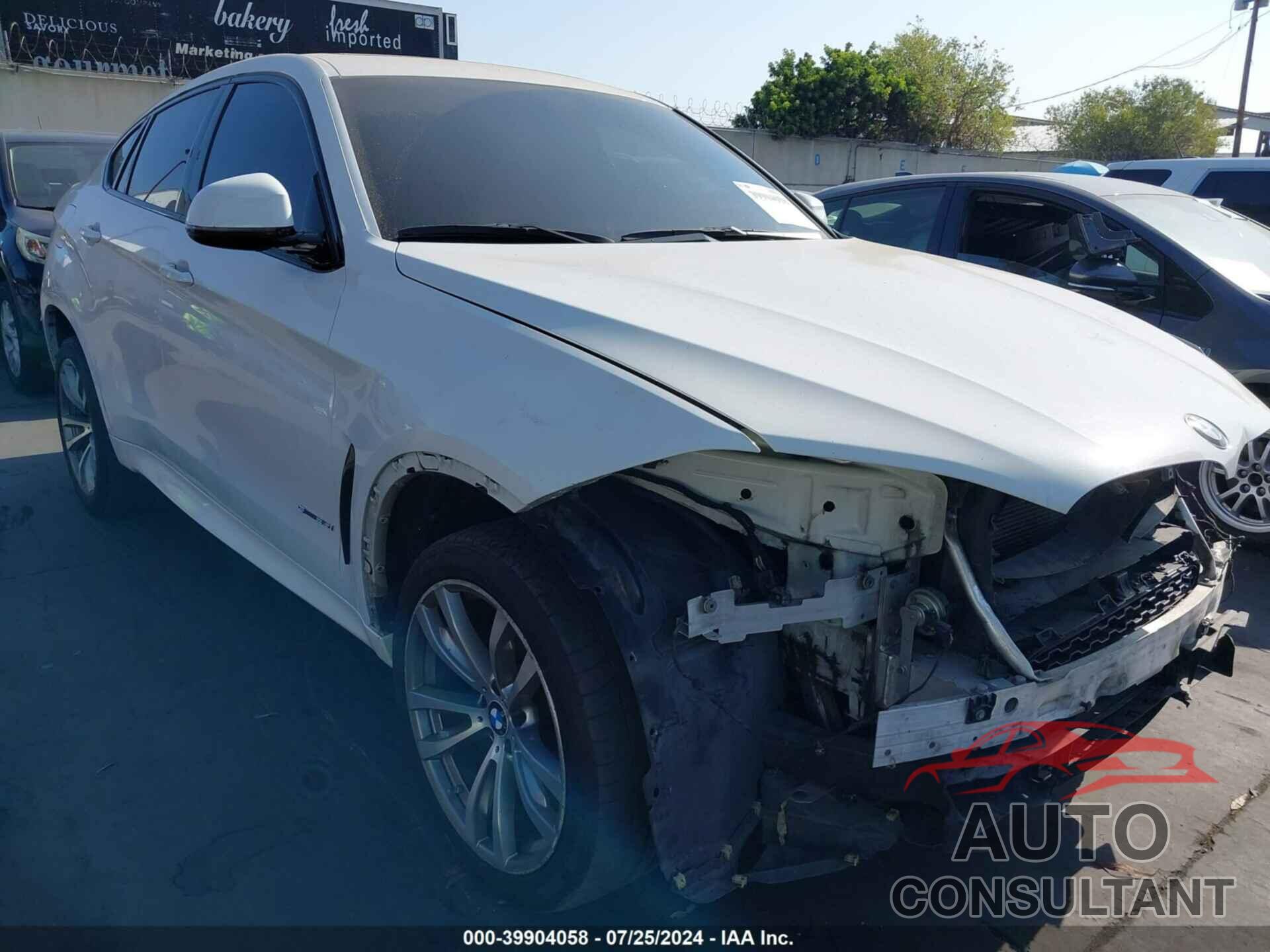 BMW X6 2016 - 5UXKU0C59G0F93552