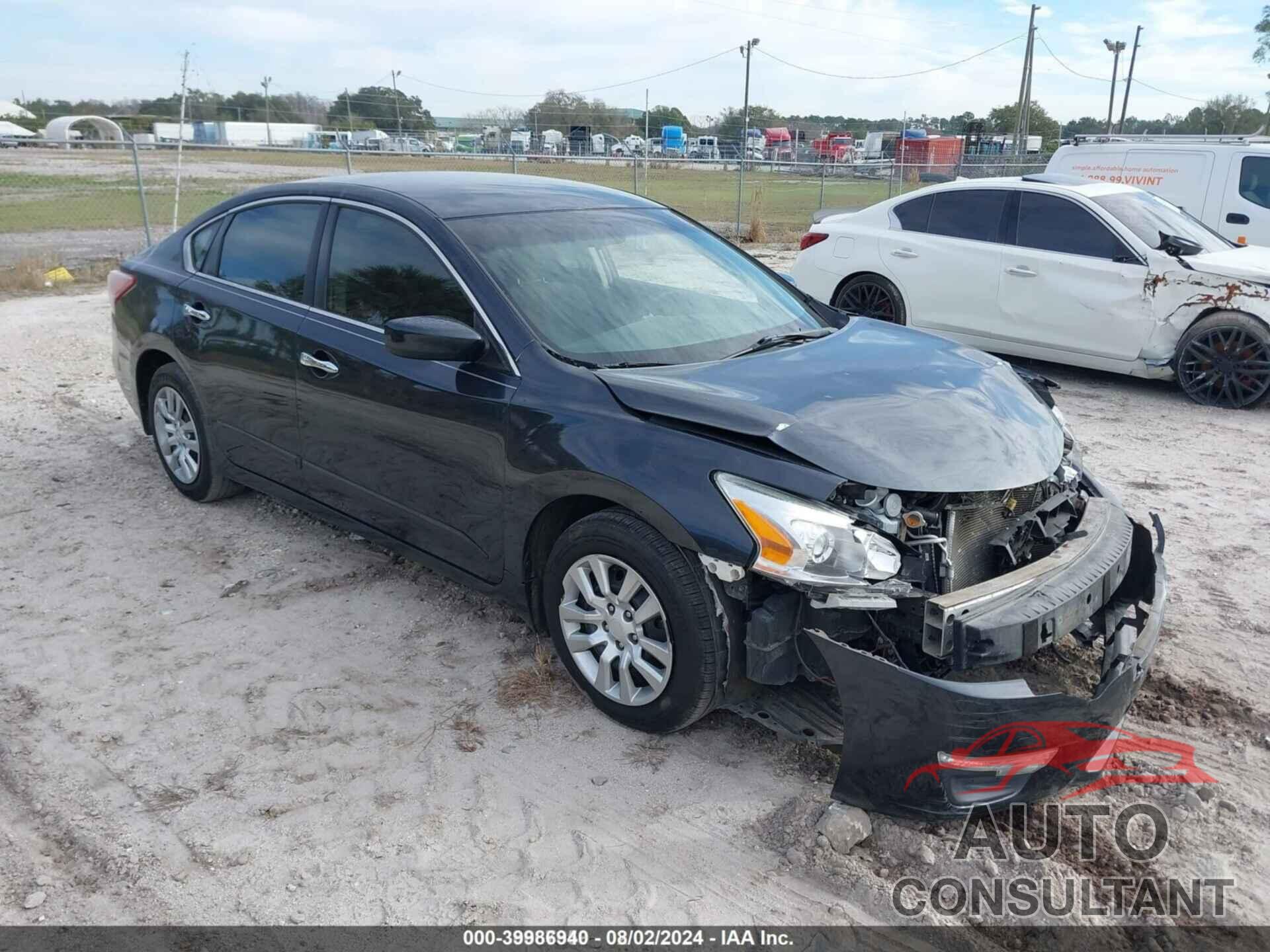 NISSAN ALTIMA 2013 - 1N4AL3AP6DN457483