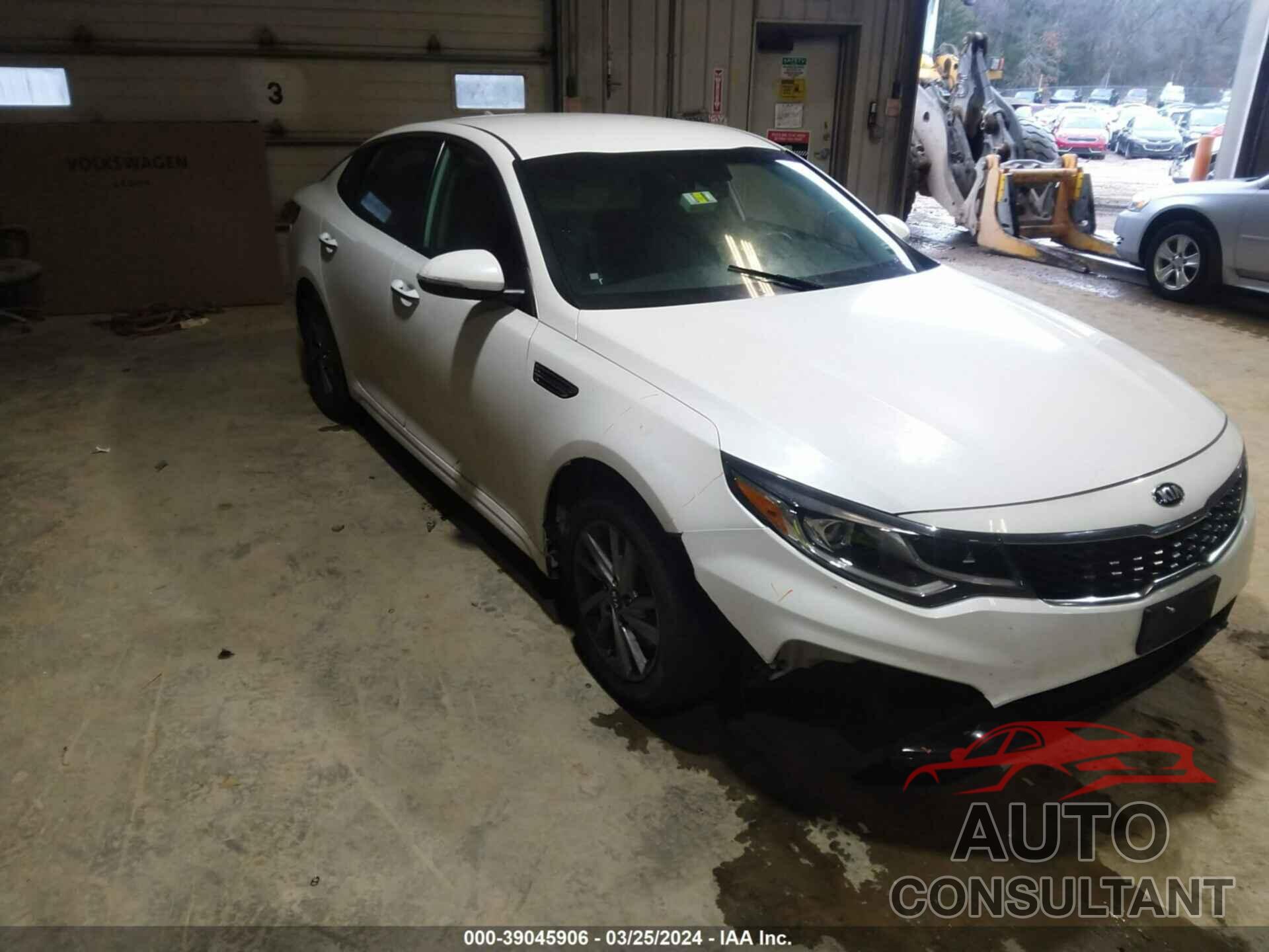 KIA OPTIMA 2019 - 5XXGT4L30KG324165
