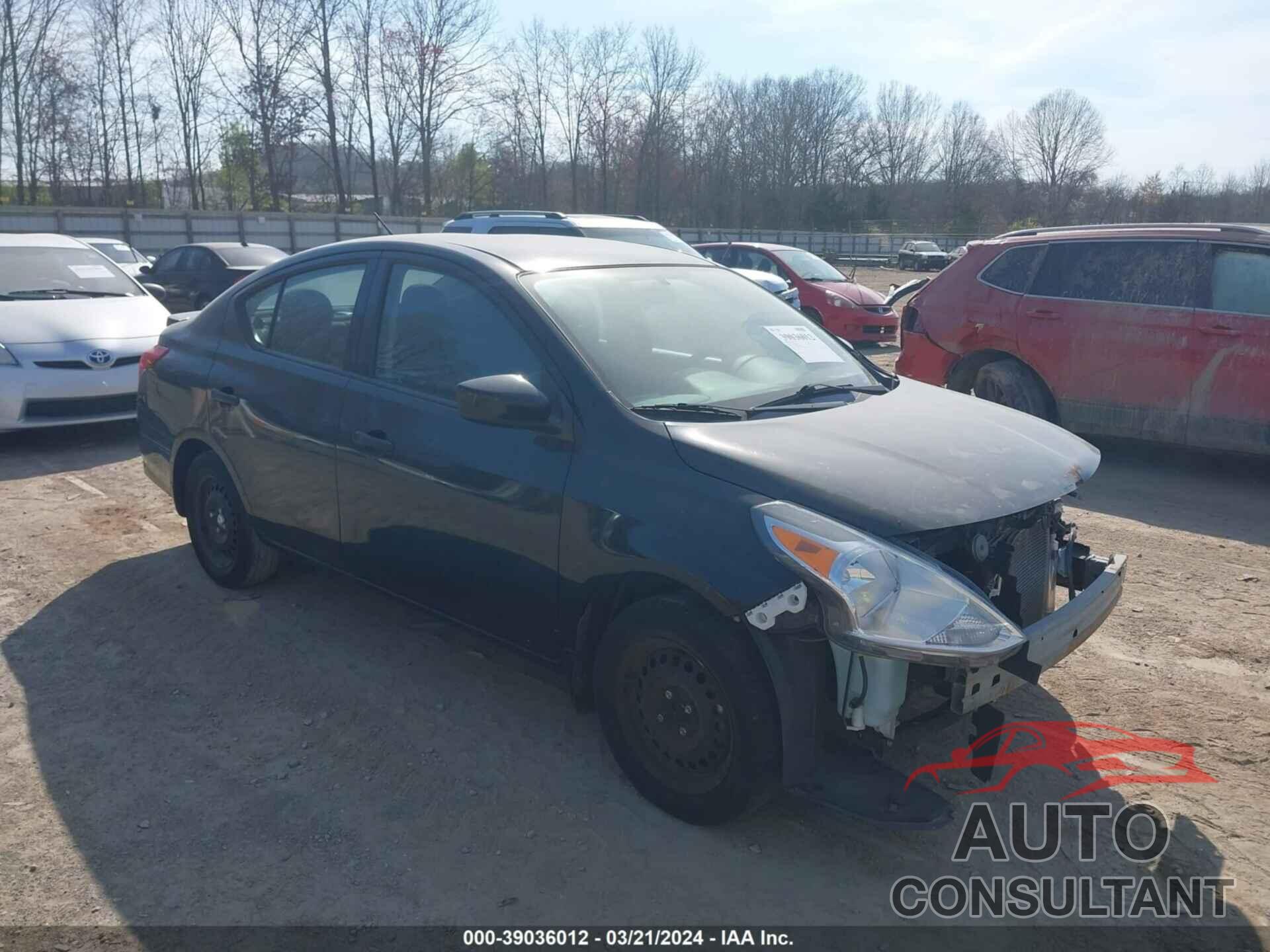 NISSAN VERSA 2017 - 3N1CN7AP6HL891870