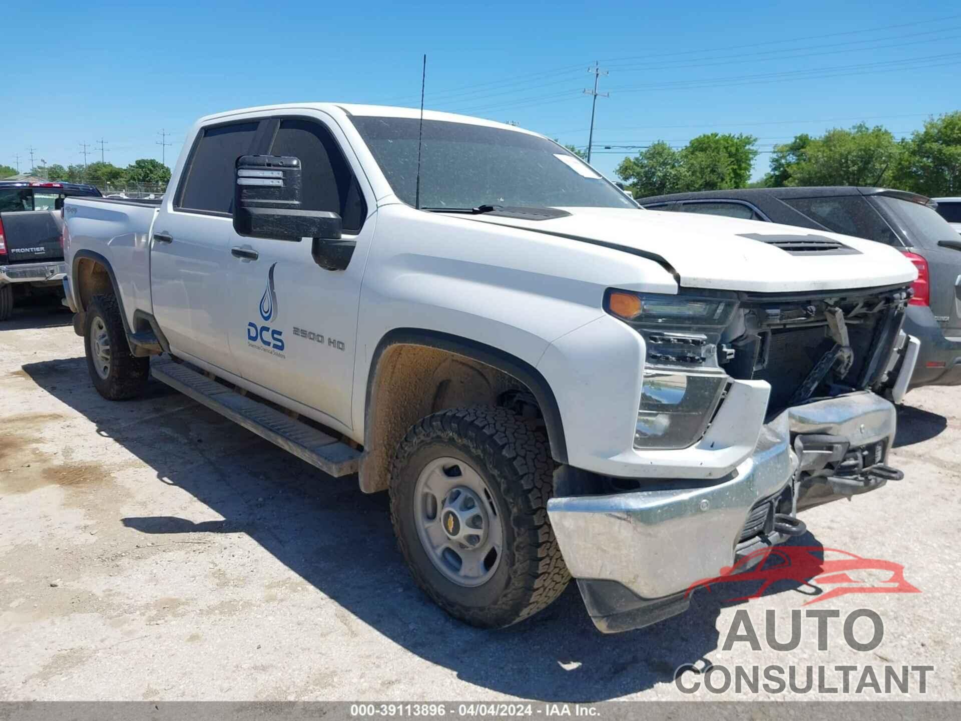 CHEVROLET SILVERADO 2021 - 1GC4YLE70MF259561